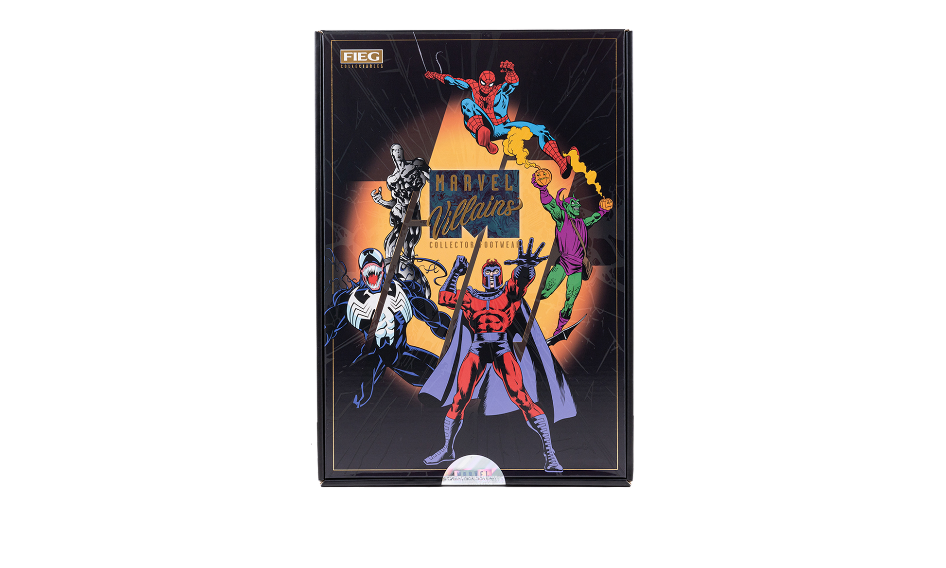 Gel-kayano 14 "kith Marvel Villains Silver Surfer Sealed Box (comic Included)" - 8