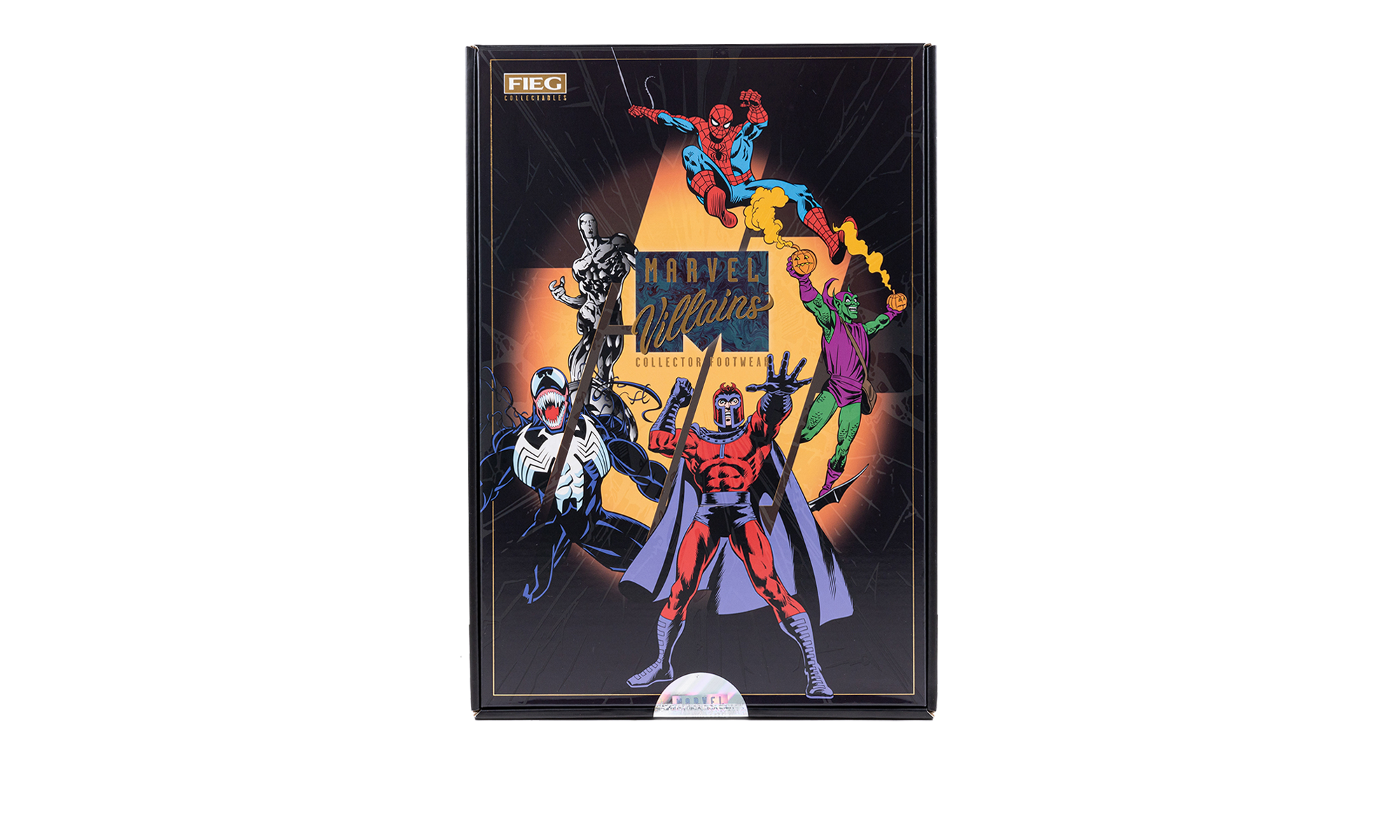 Gel-kayano 14 "kith Marvel Villains Silver Surfer Sealed Box (comic Included)" - 8