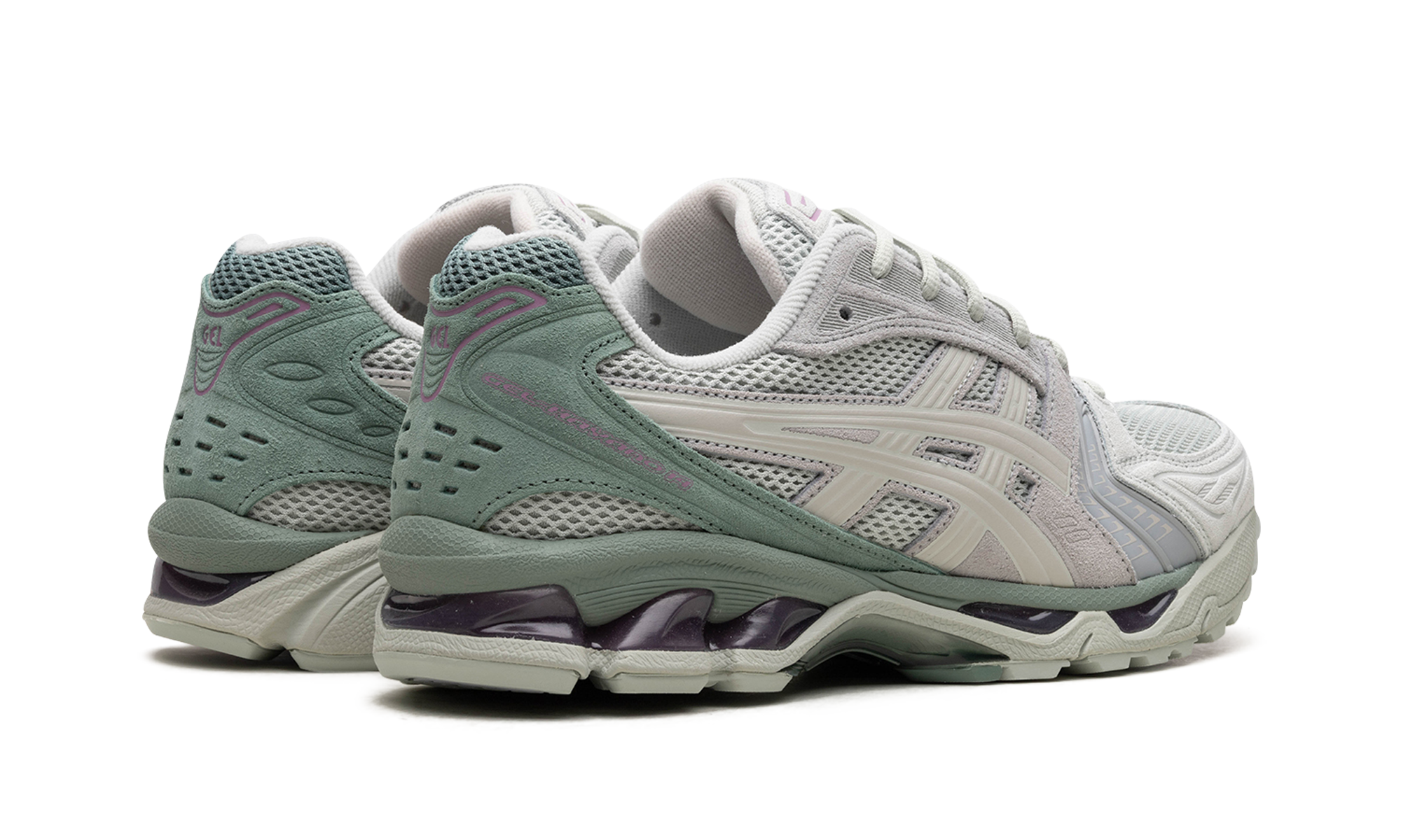 Gel-kayano 14 "light Sage Smoke Grey" - 3