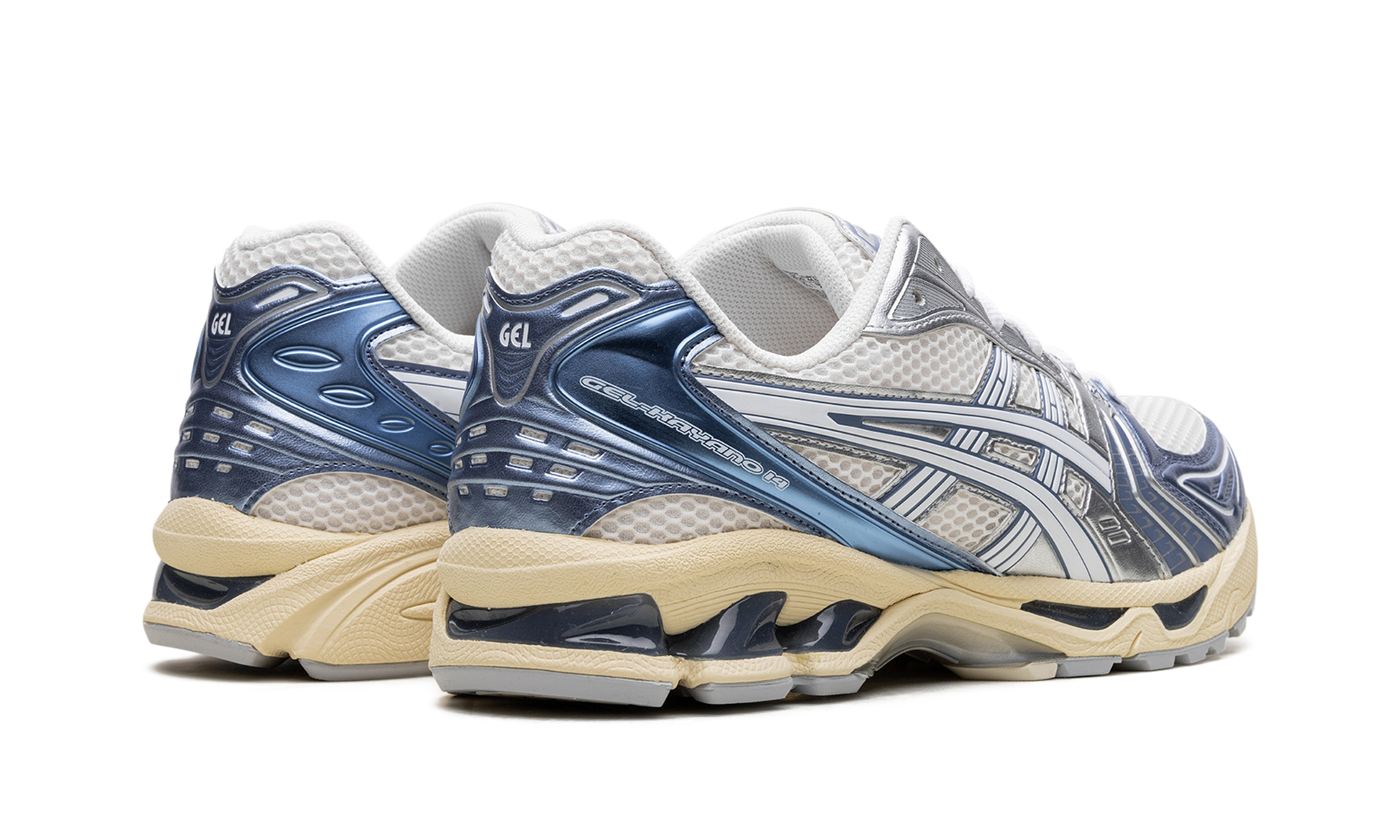 Gel-kayano 14 "metallic Blue" - 3