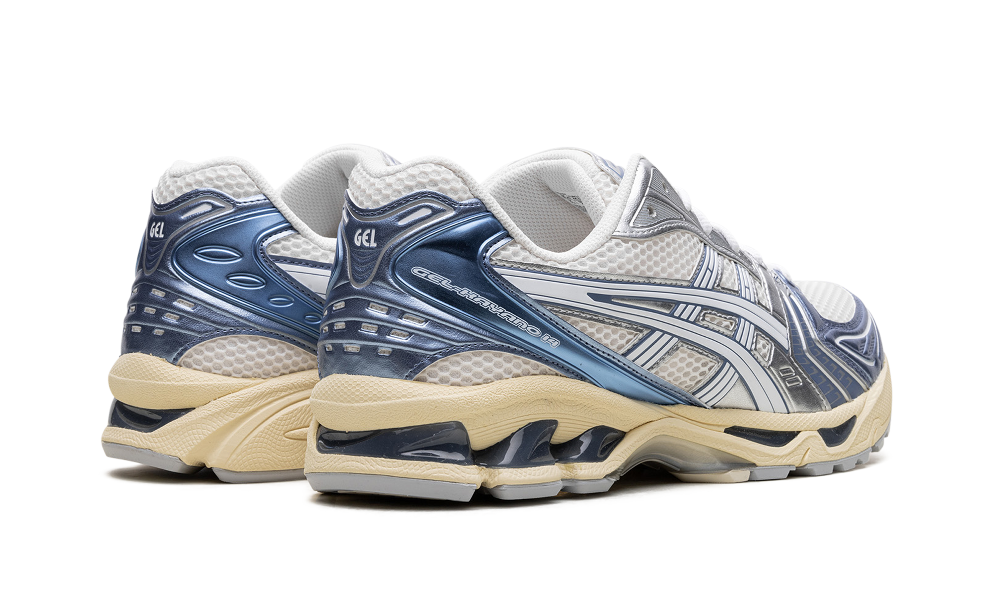 Gel-kayano 14 "metallic Blue" - 3