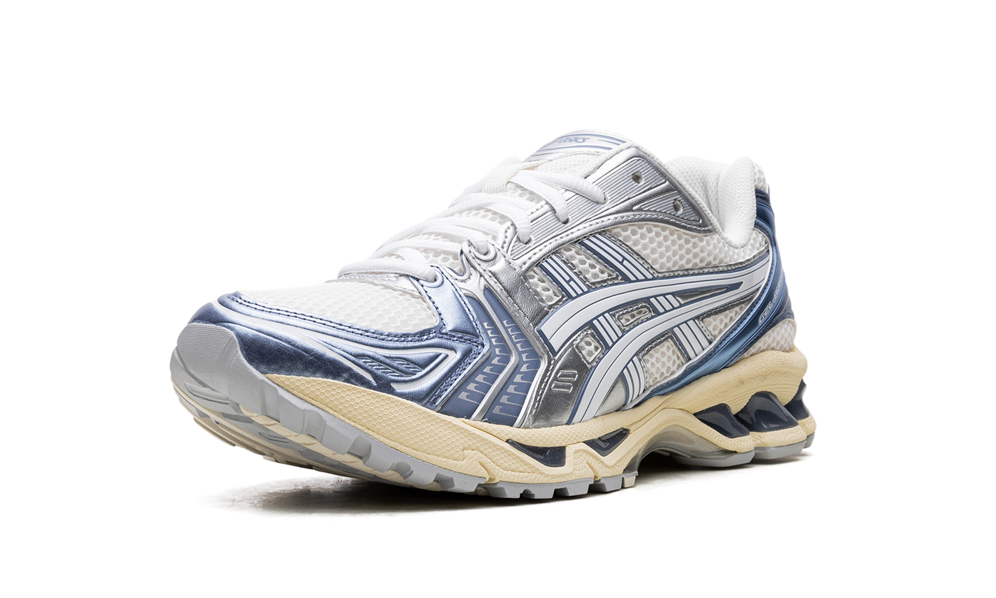 Gel-kayano 14 "metallic Blue" - 4