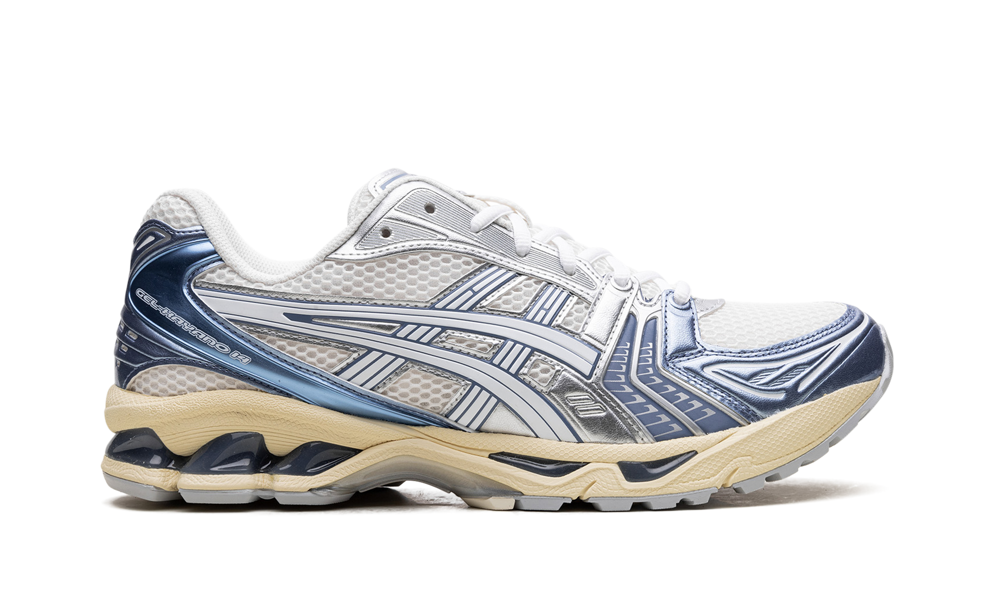 Gel-kayano 14 "metallic Blue" - 6