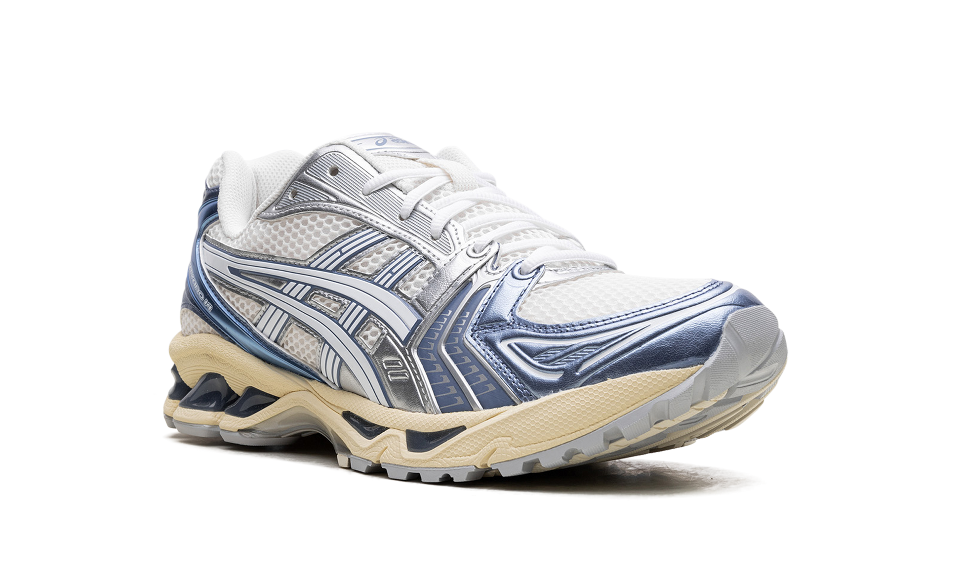 Gel-kayano 14 "metallic Blue" - 7