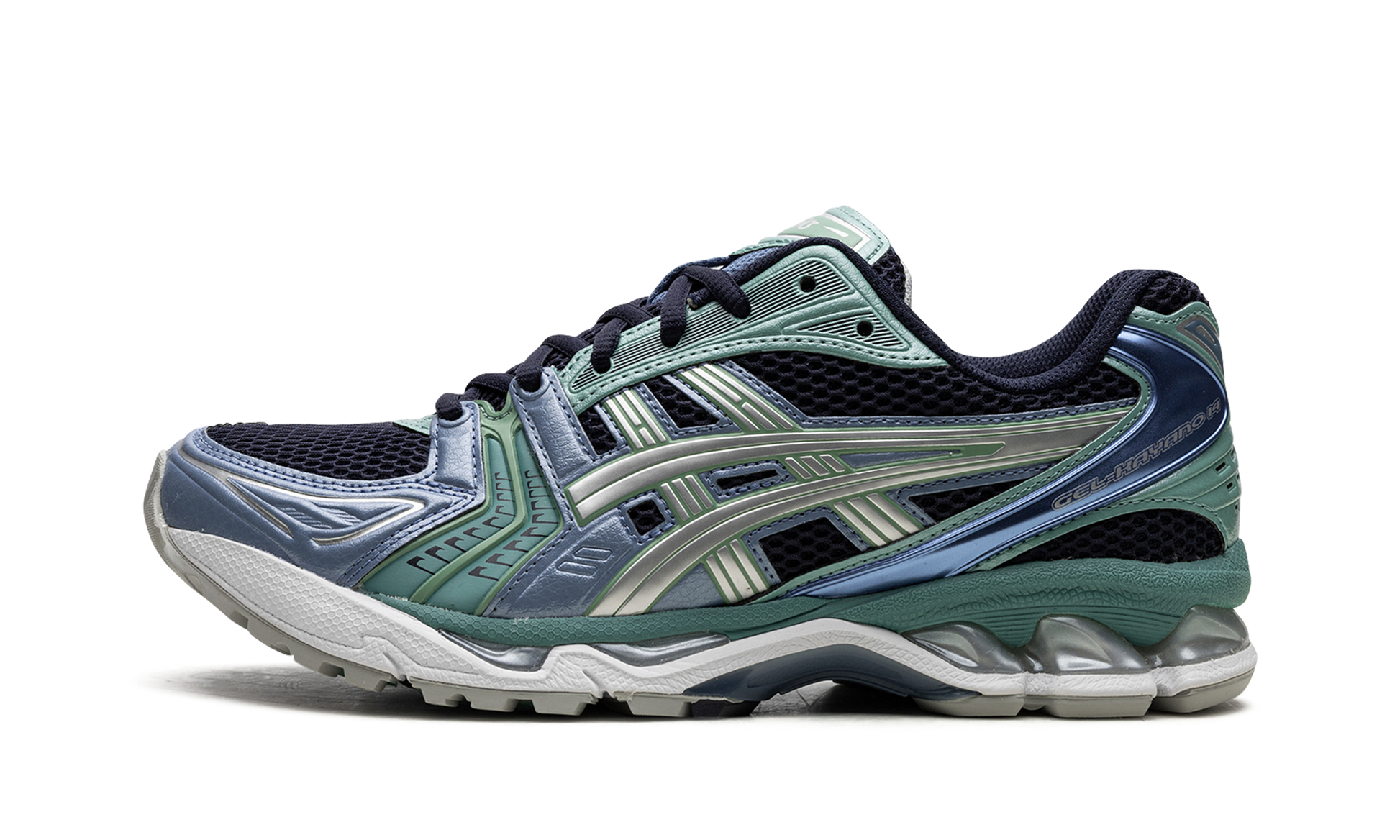 Gel-kayano 14 "midnight / Pure Silver" - 1