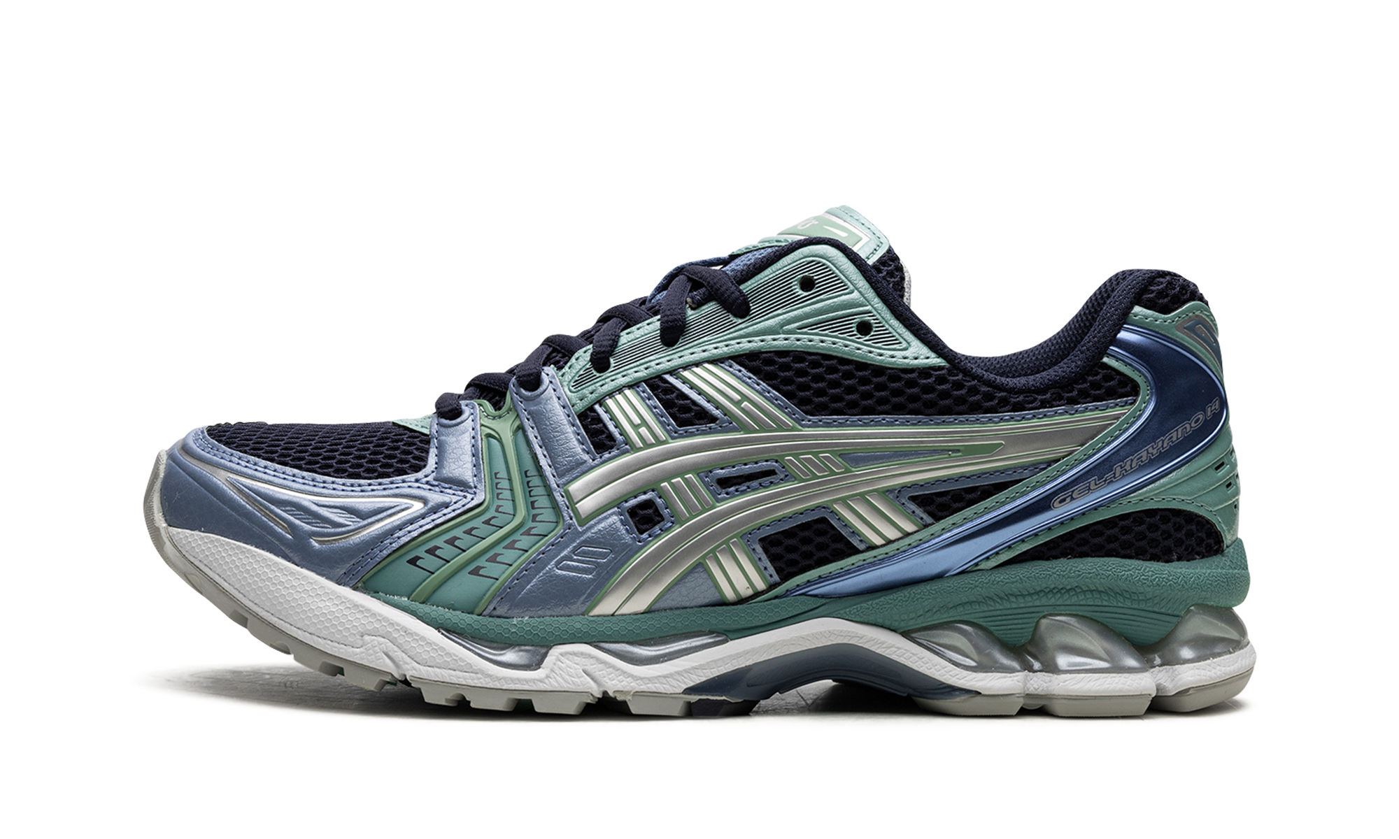 Gel-kayano 14 "midnight / Pure Silver" - 1