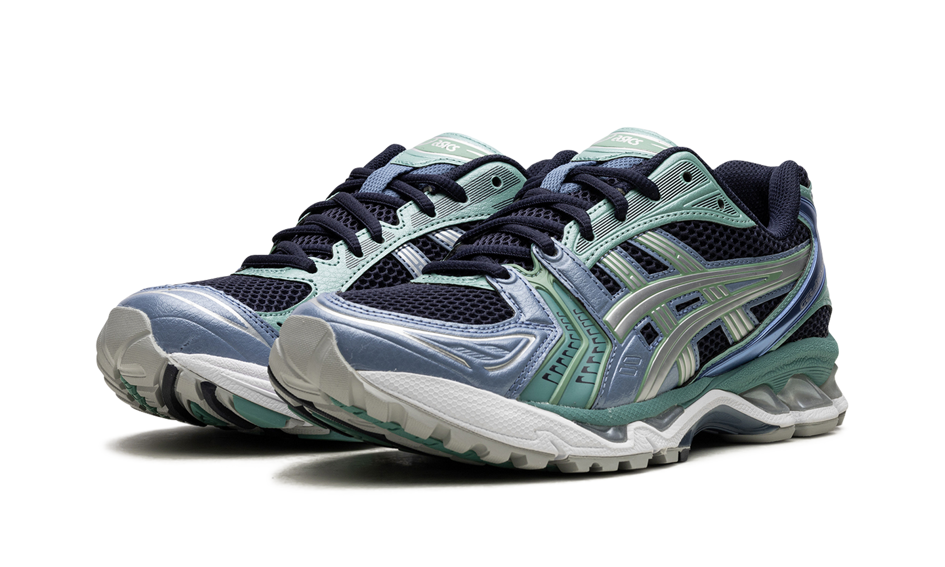 Gel-kayano 14 "midnight / Pure Silver" - 2
