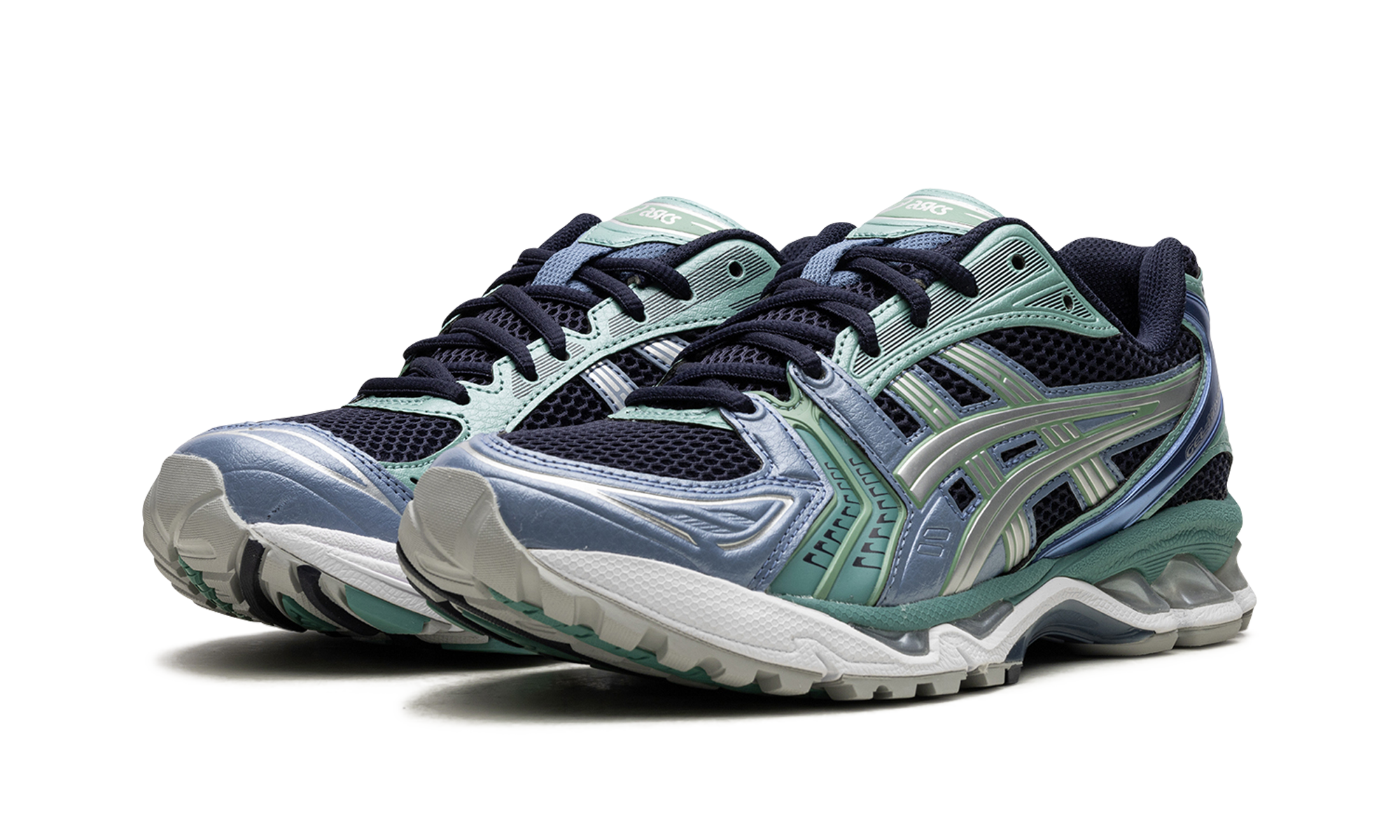 Gel-kayano 14 "midnight / Pure Silver" - 2