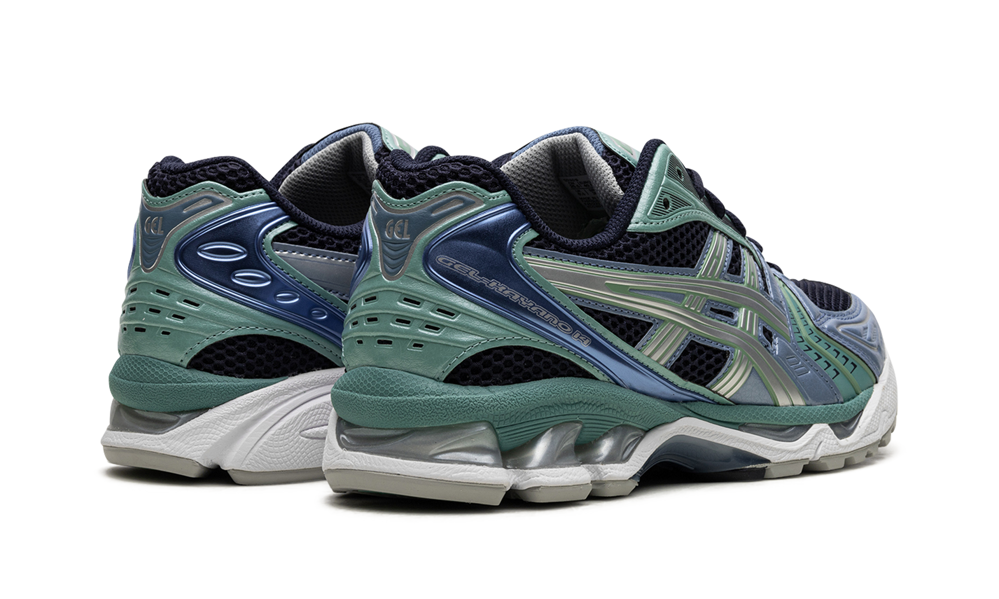 Gel-kayano 14 "midnight / Pure Silver" - 3