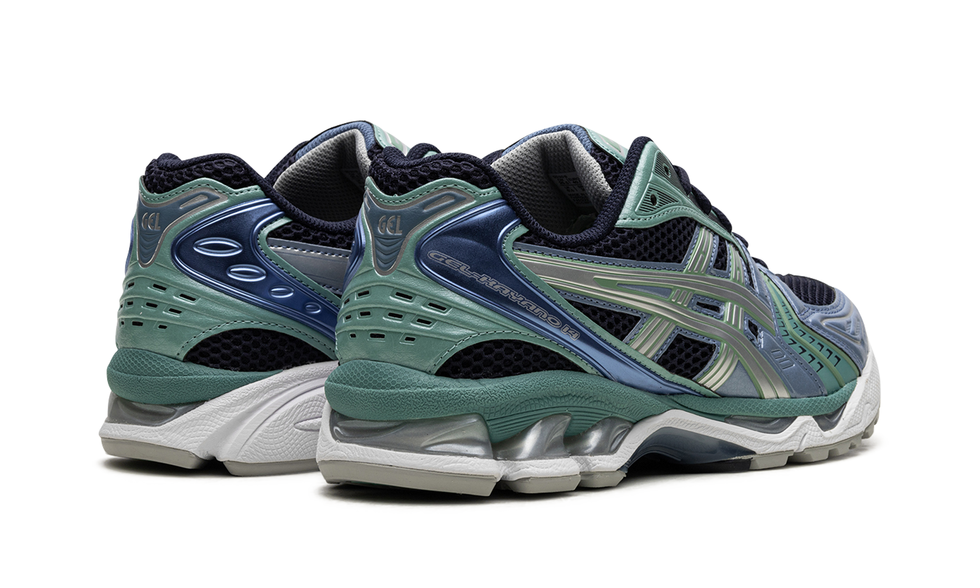 Gel-kayano 14 "midnight / Pure Silver" - 3
