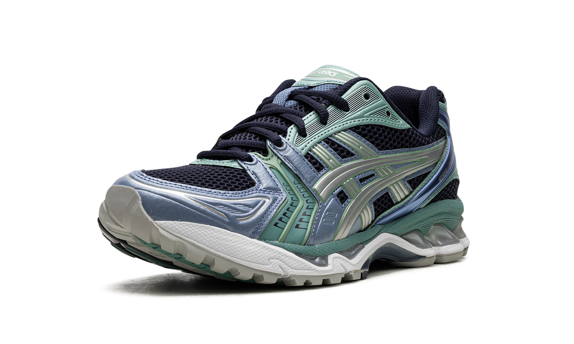 Gel-kayano 14 "midnight / Pure Silver" - 4