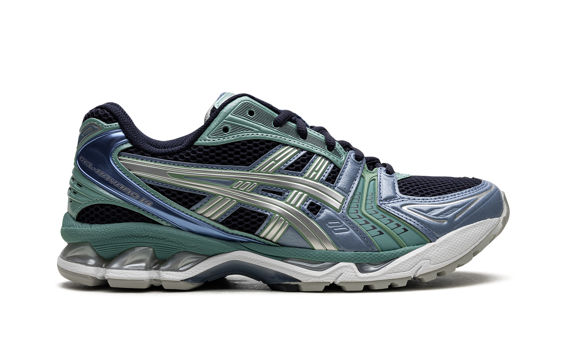 Gel-kayano 14 "midnight / Pure Silver" - 6