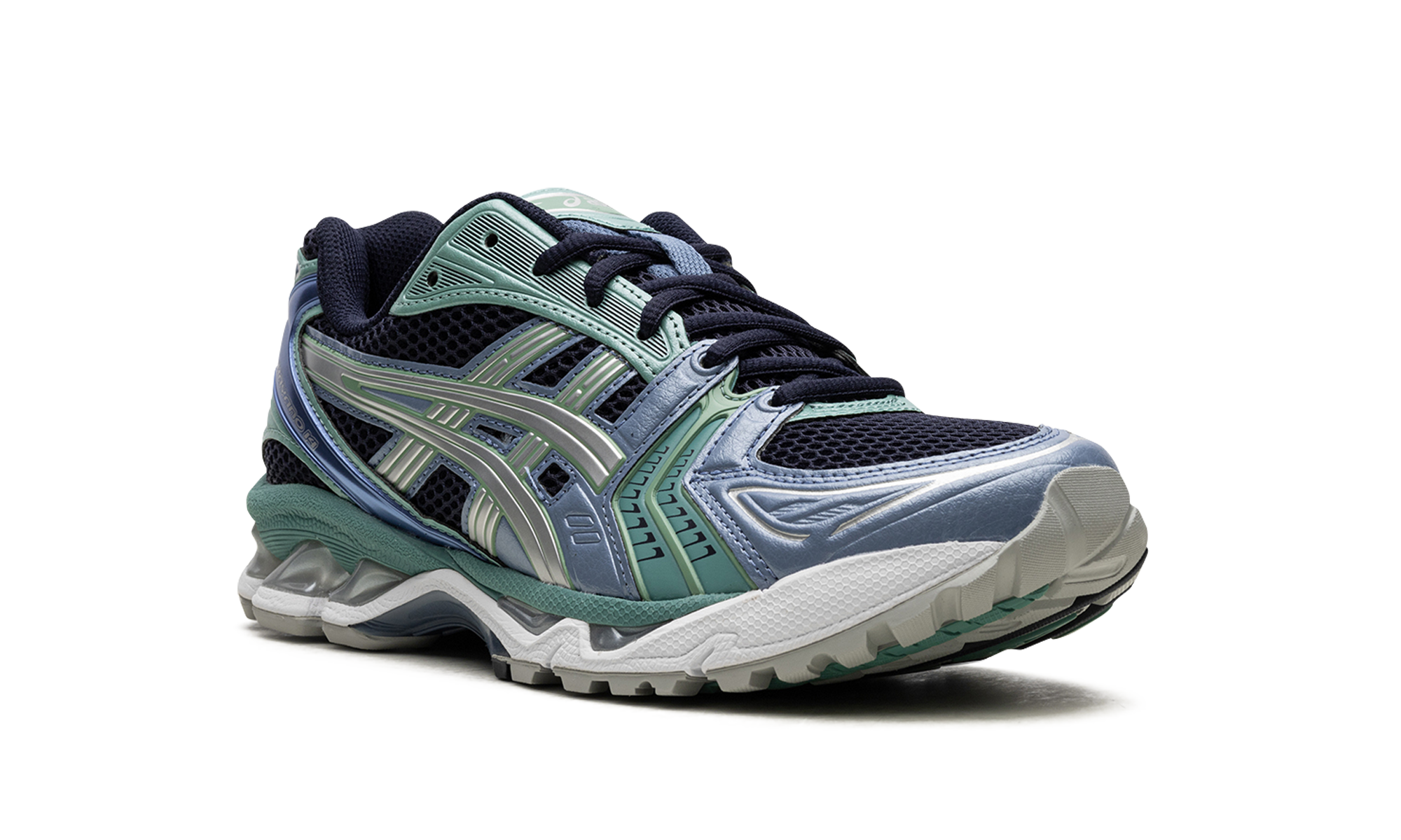 Gel-kayano 14 "midnight / Pure Silver" - 7