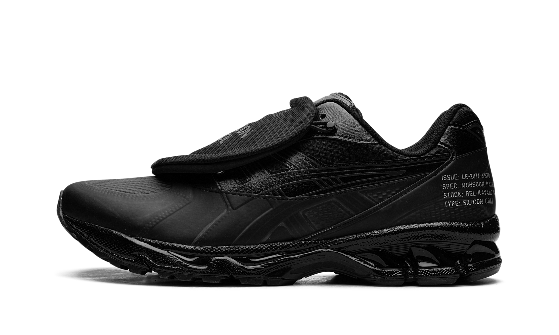Gel-kayano 14 "monsoon Patrol - Black" - 1