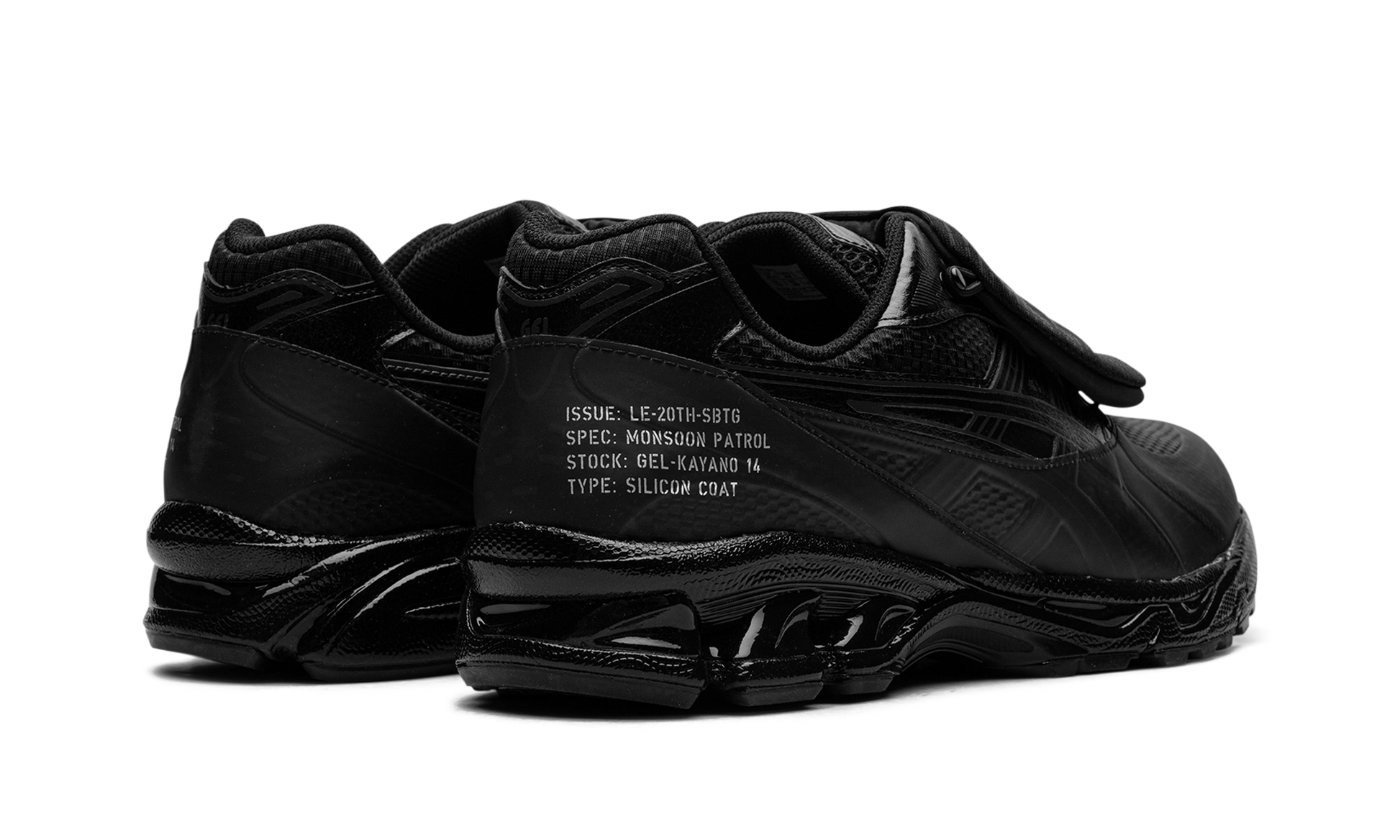 Gel-kayano 14 "monsoon Patrol - Black" - 3