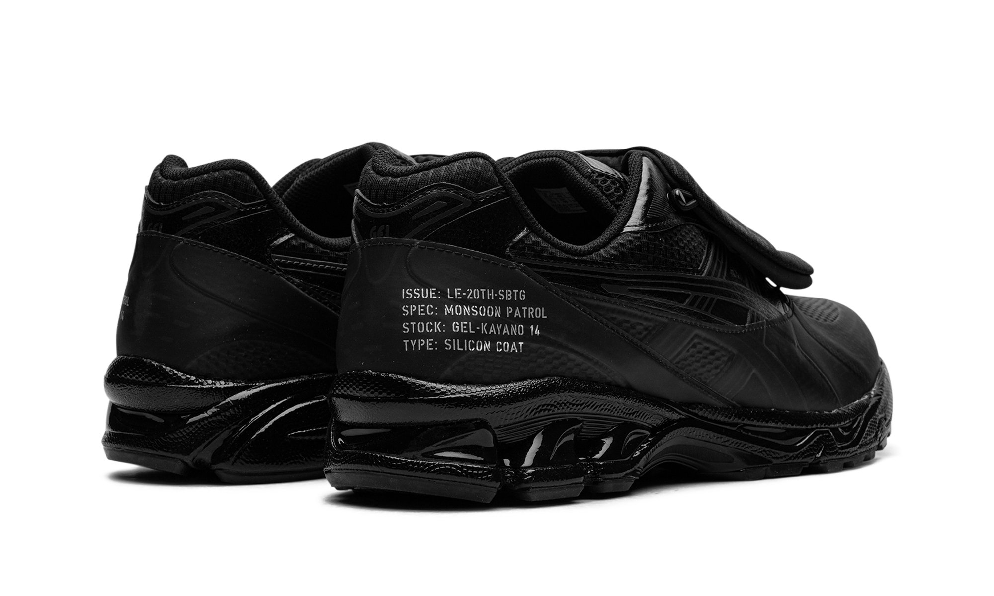 Gel-kayano 14 "monsoon Patrol - Black" - 3