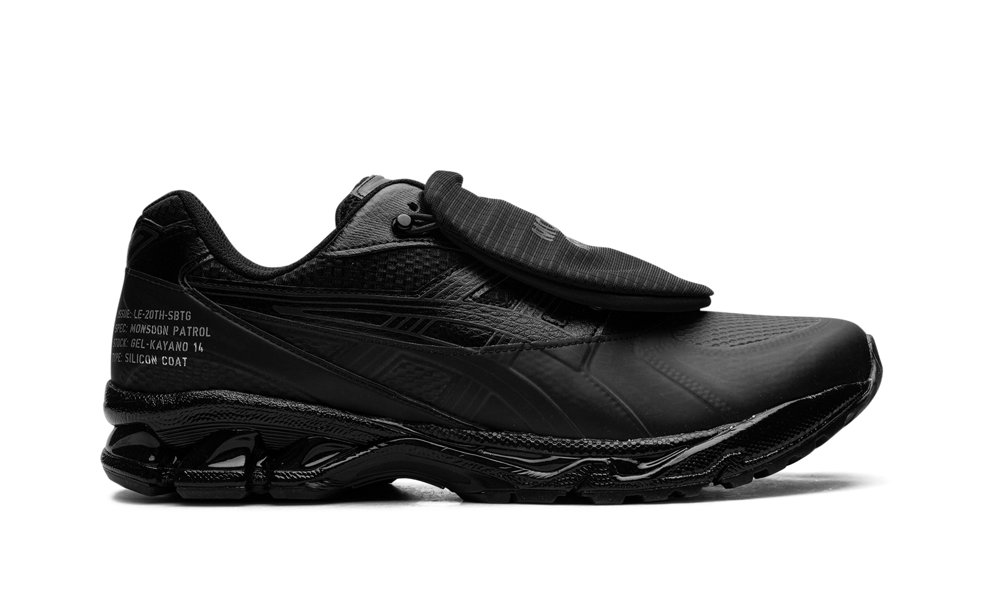 Gel-kayano 14 "monsoon Patrol - Black" - 6