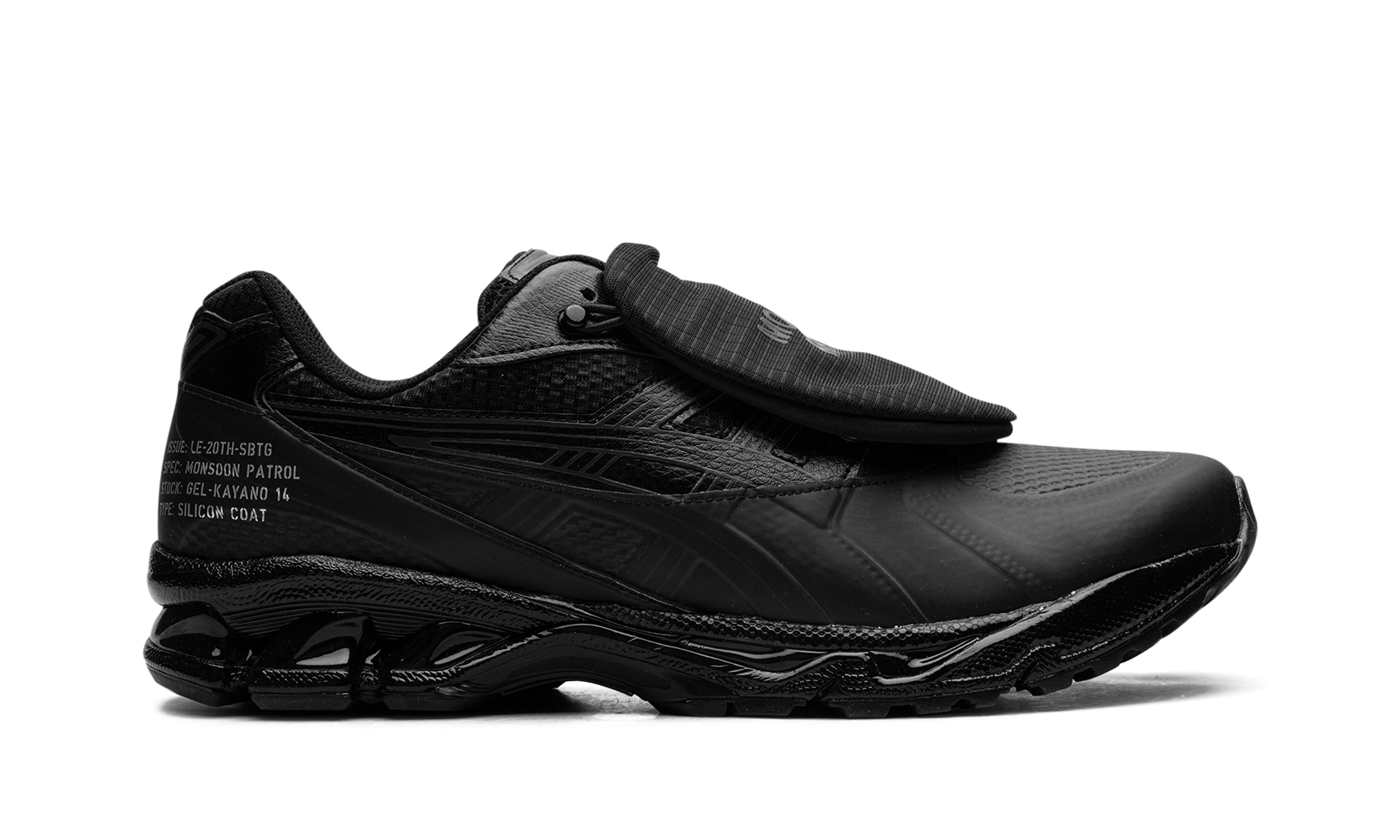 Gel-kayano 14 "monsoon Patrol - Black" - 6
