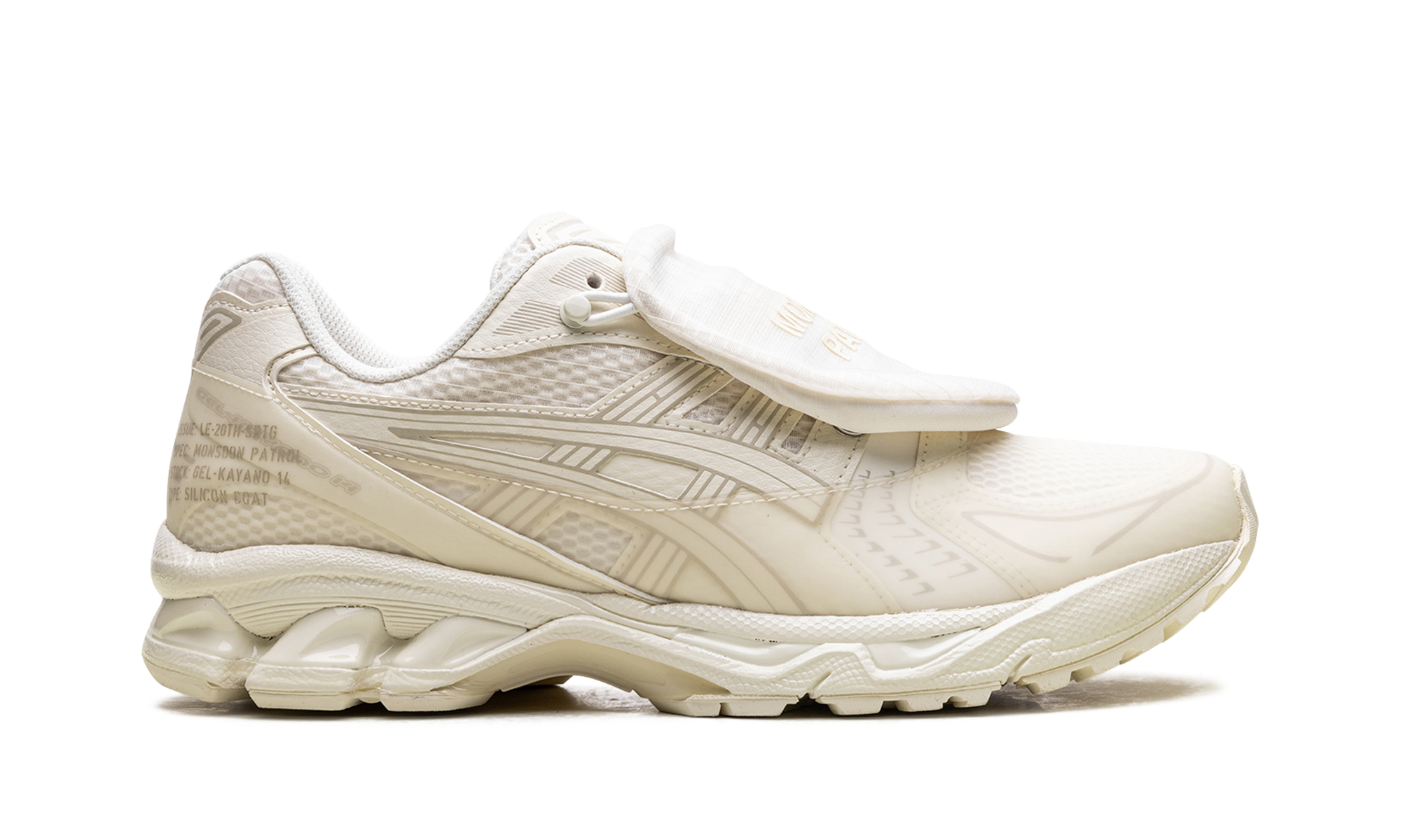 Gel-kayano 14 "monsoon Patrol - Cream" - 6