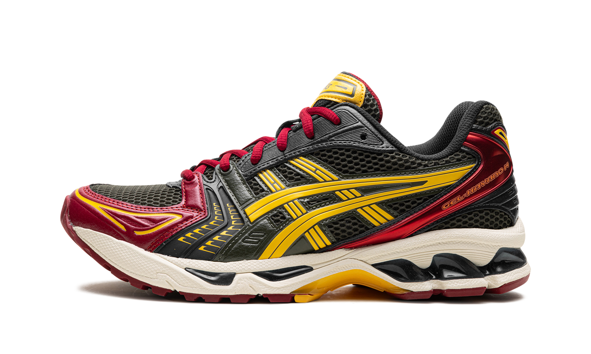 Gel-kayano 14 "olive Canvas / Honey" - 1