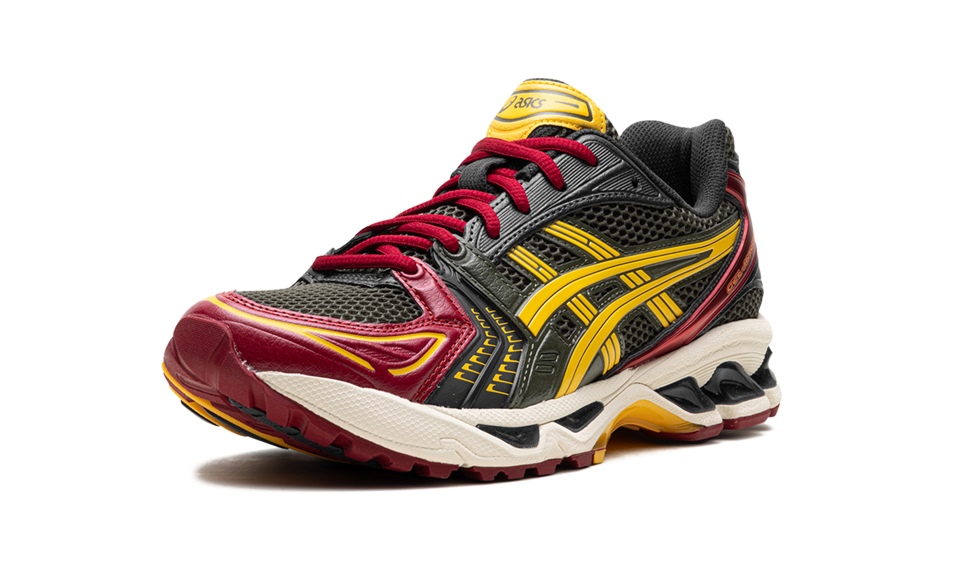 Gel-kayano 14 "olive Canvas / Honey" - 4