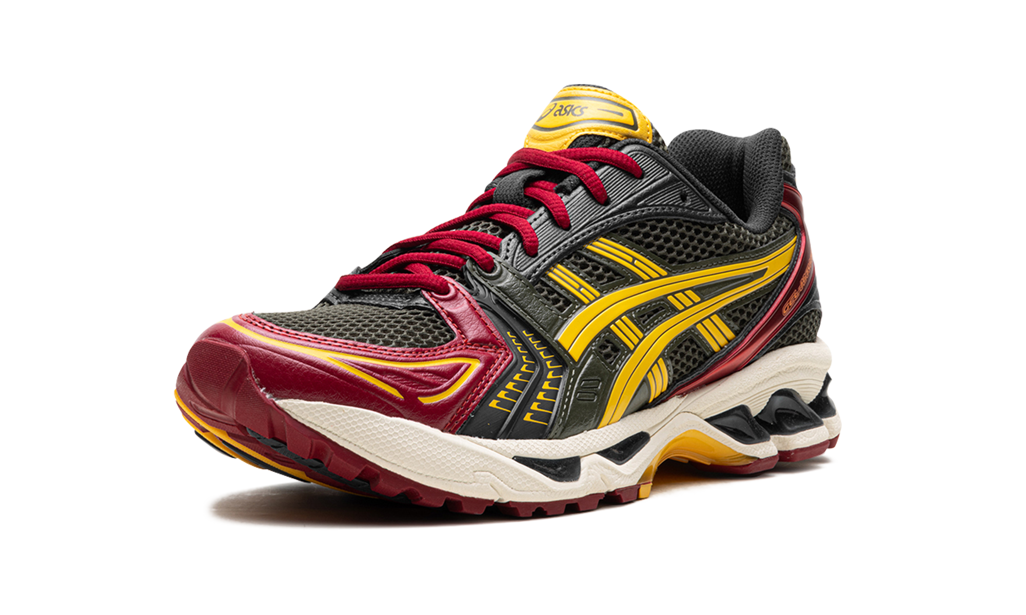 Gel-kayano 14 "olive Canvas / Honey" - 4