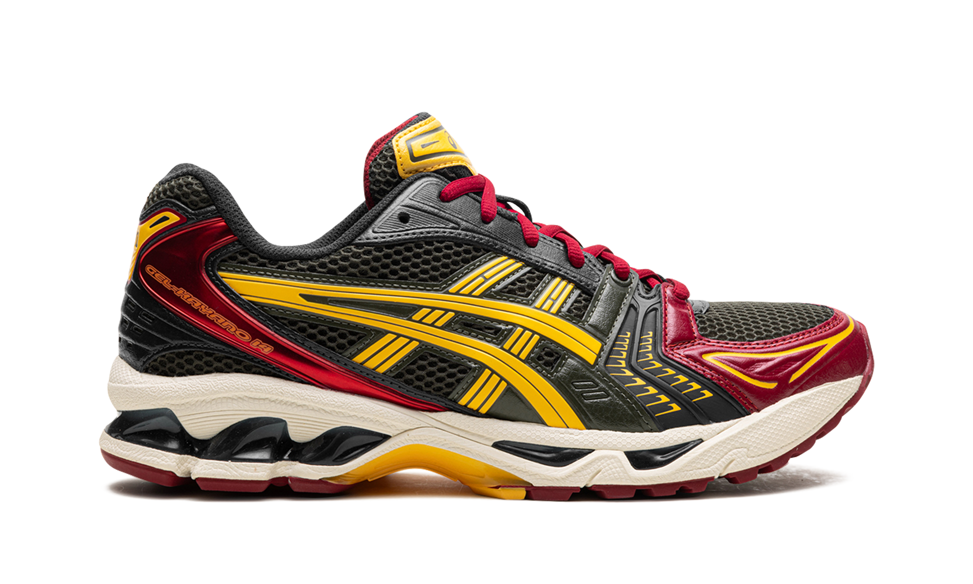Gel-kayano 14 "olive Canvas / Honey" - 6