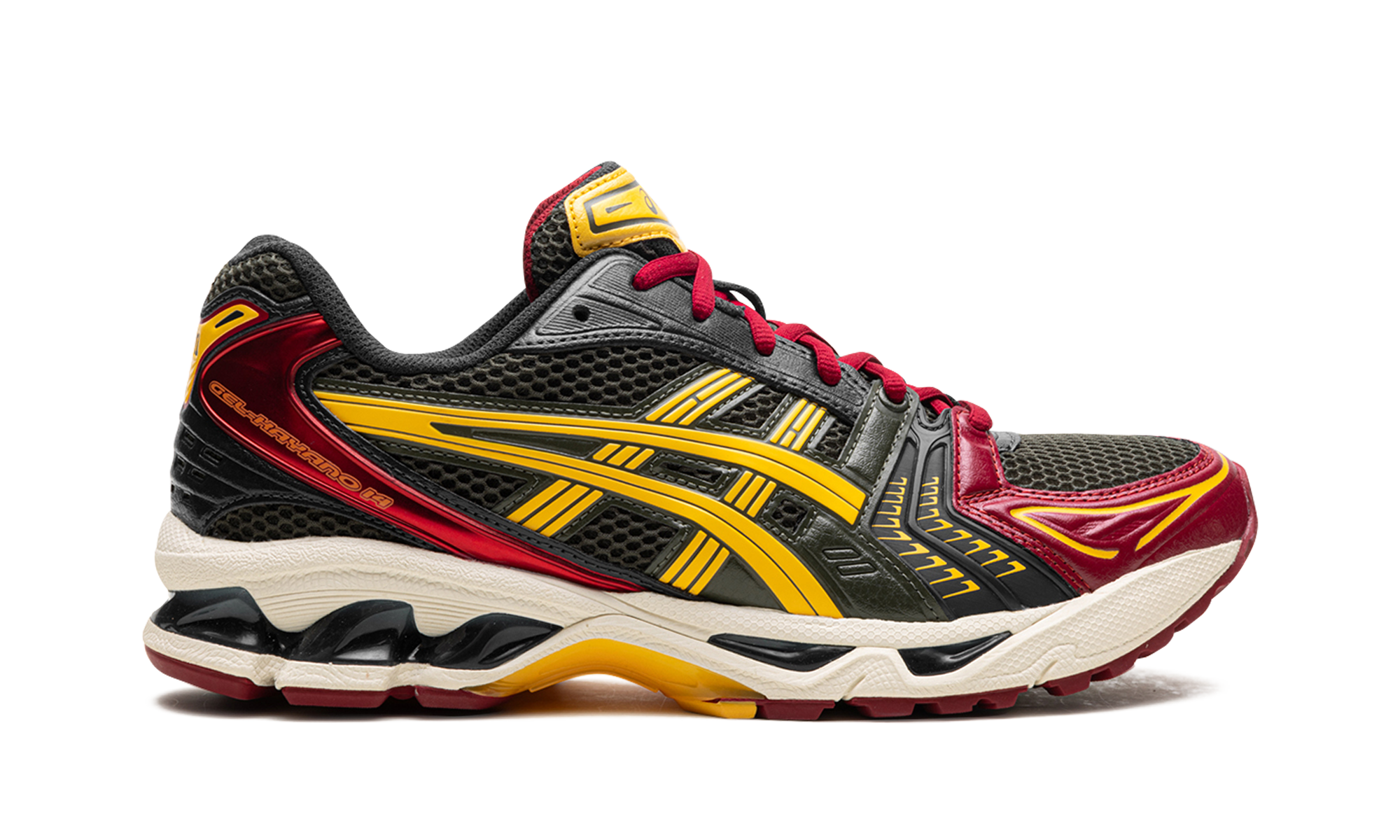 Gel-kayano 14 "olive Canvas / Honey" - 6