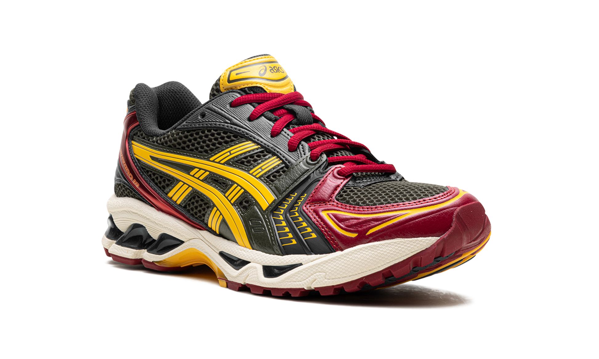 Gel-kayano 14 "olive Canvas / Honey" - 7