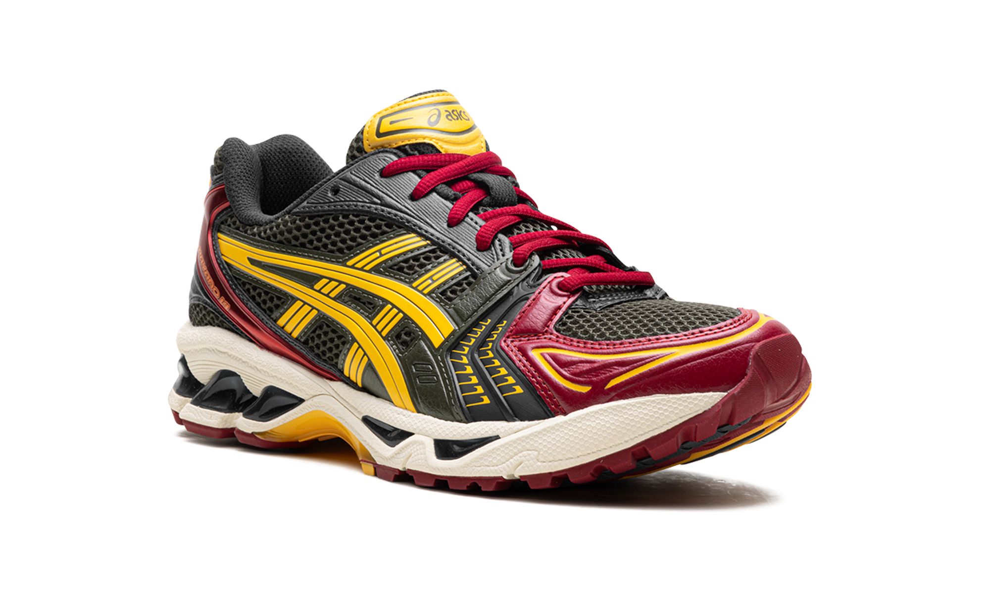 Gel-kayano 14 "olive Canvas / Honey" - 7