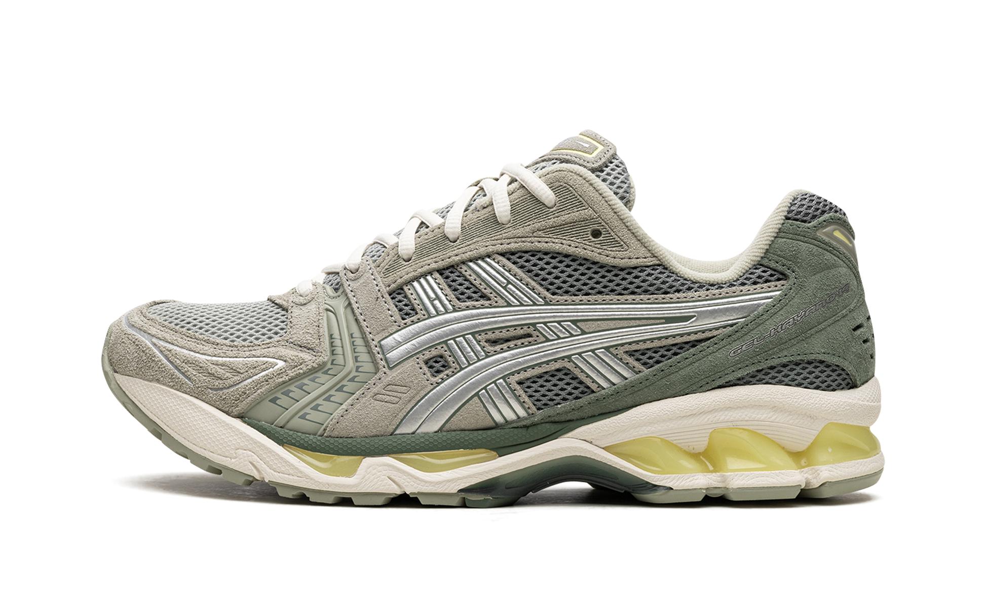 Gel Kayano 14 "olive Grey Pure Silver" - 1