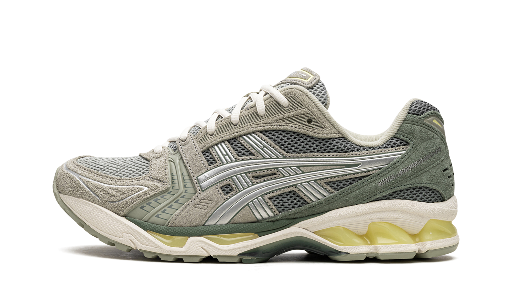 Gel Kayano 14 "olive Grey Pure Silver" - 1