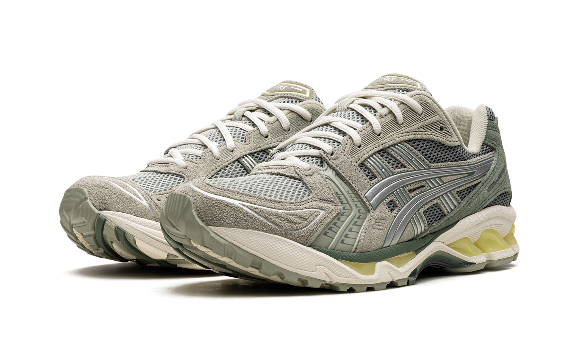 Gel Kayano 14 "olive Grey Pure Silver" - 2