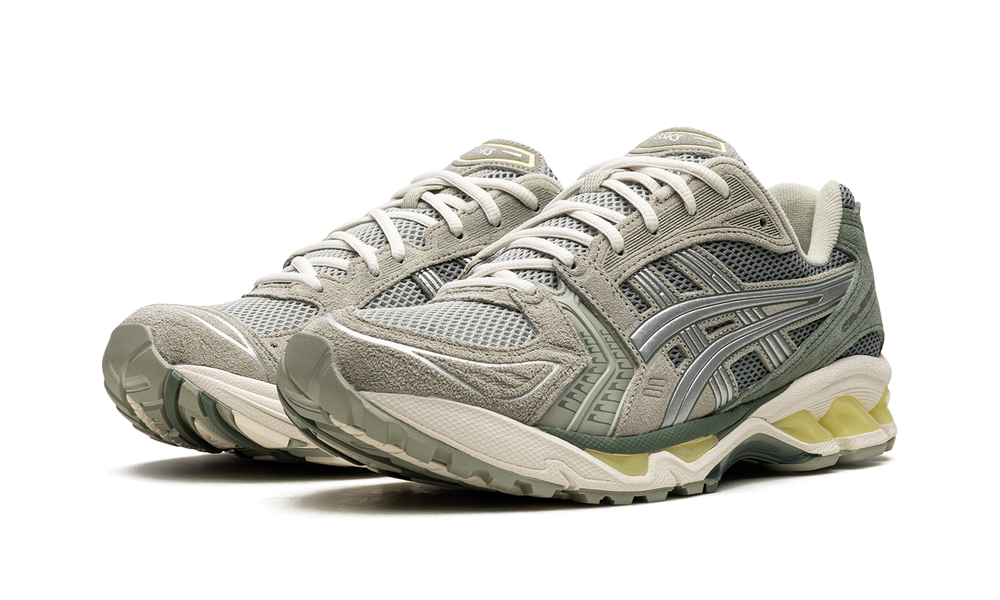 Gel Kayano 14 "olive Grey Pure Silver" - 2