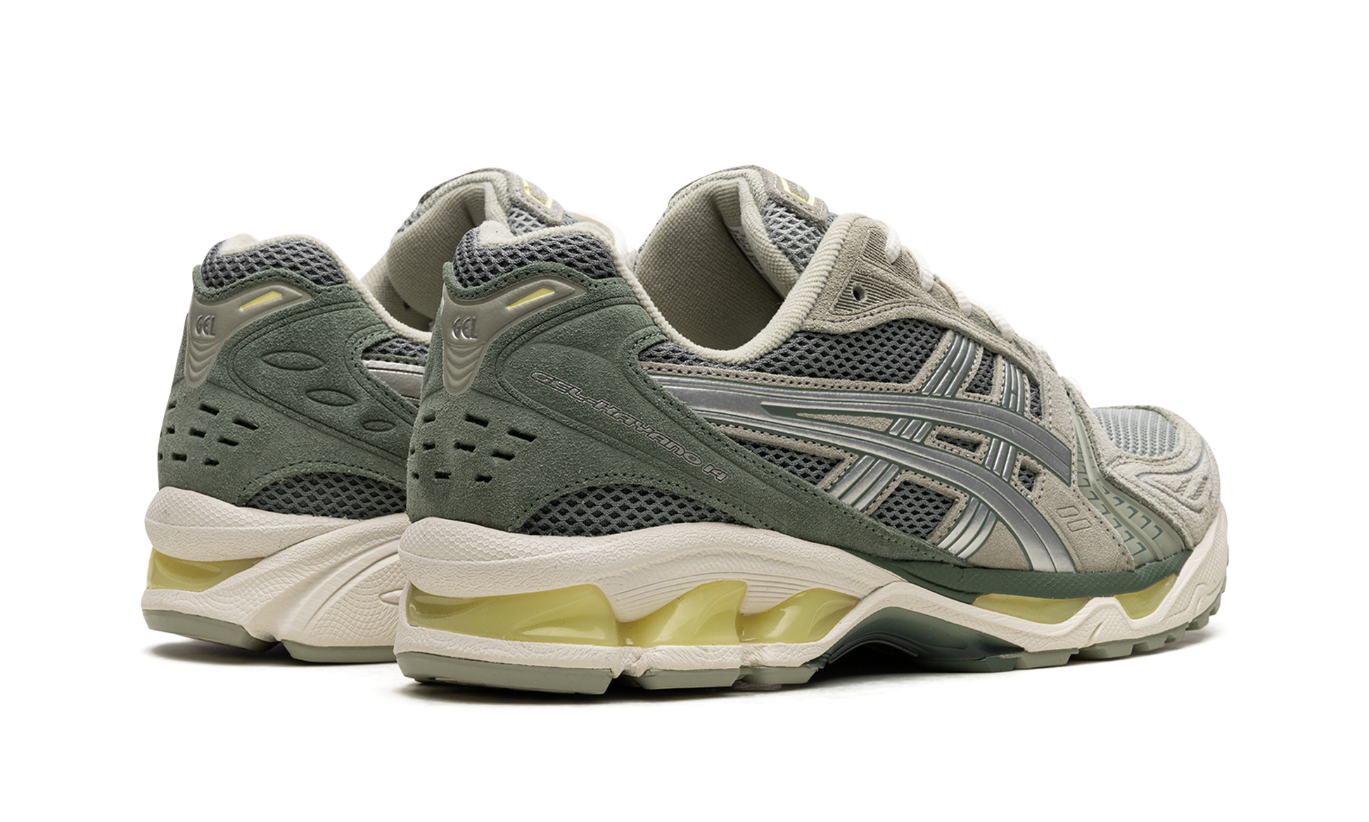 Gel Kayano 14 "olive Grey Pure Silver" - 3