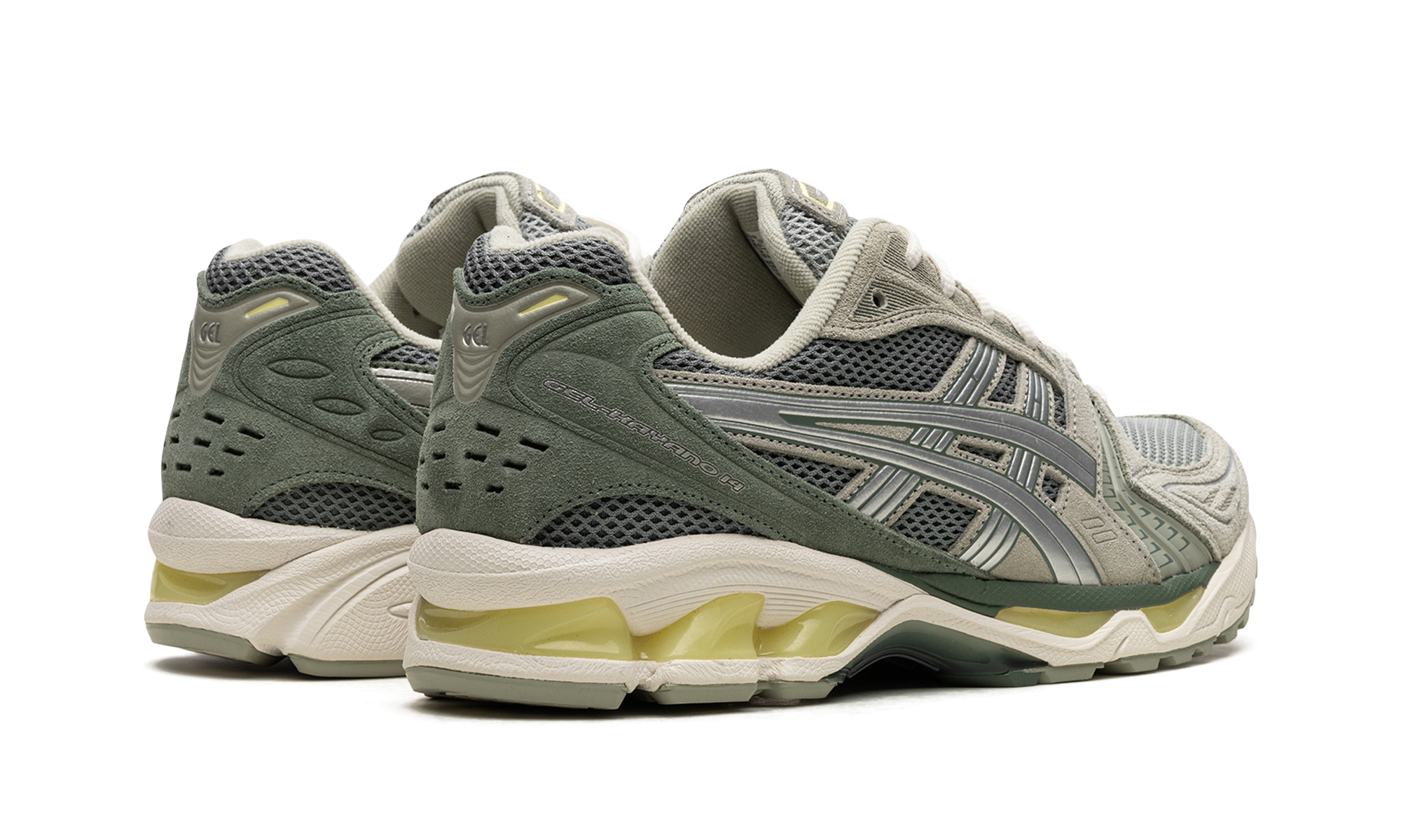 Gel Kayano 14 "olive Grey Pure Silver" - 3