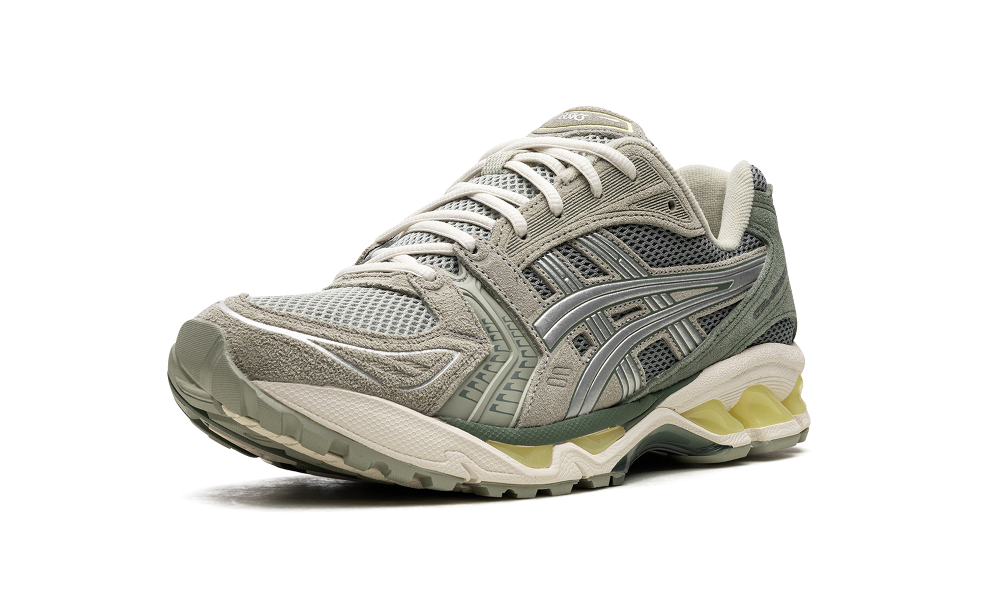 Gel Kayano 14 "olive Grey Pure Silver" - 4