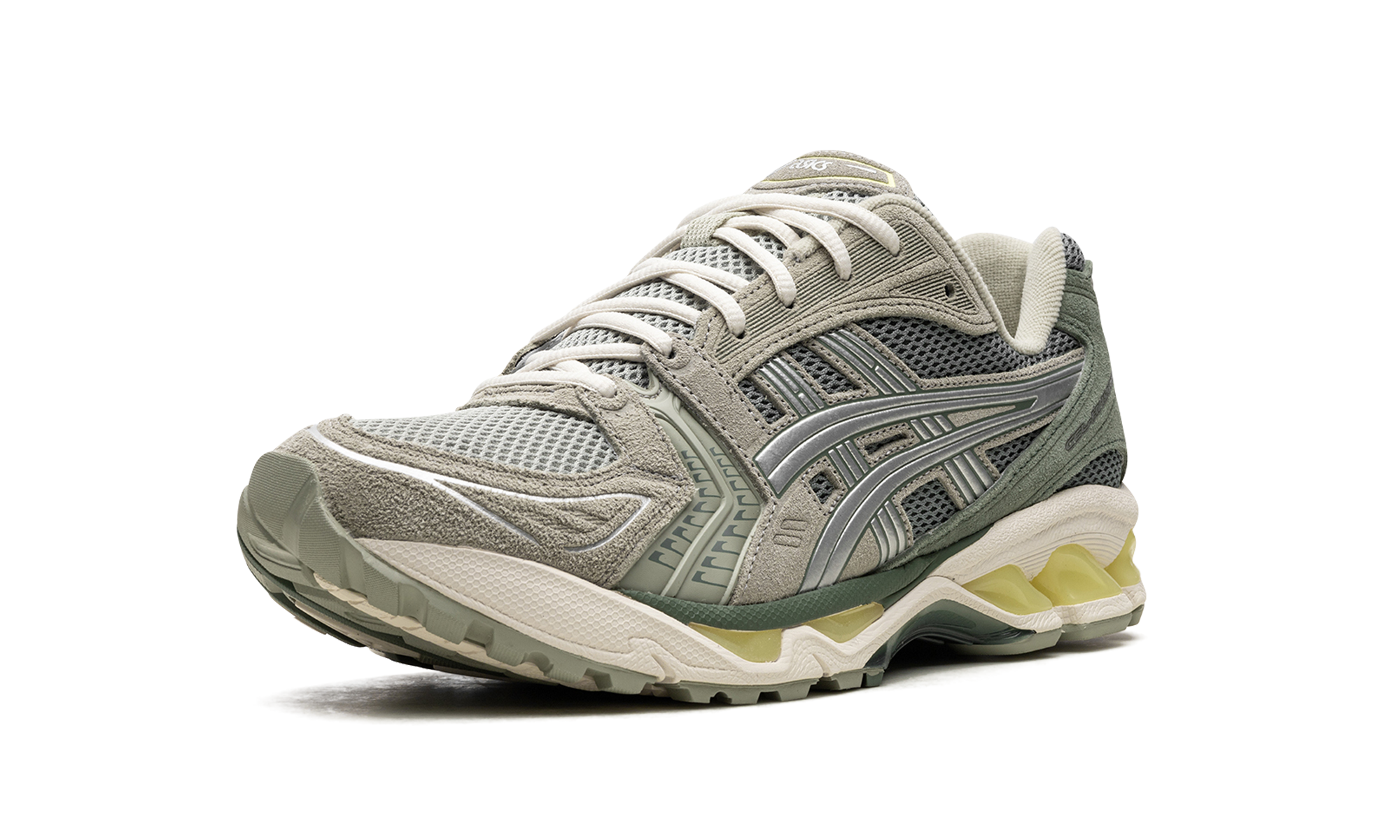 Gel Kayano 14 "olive Grey Pure Silver" - 4