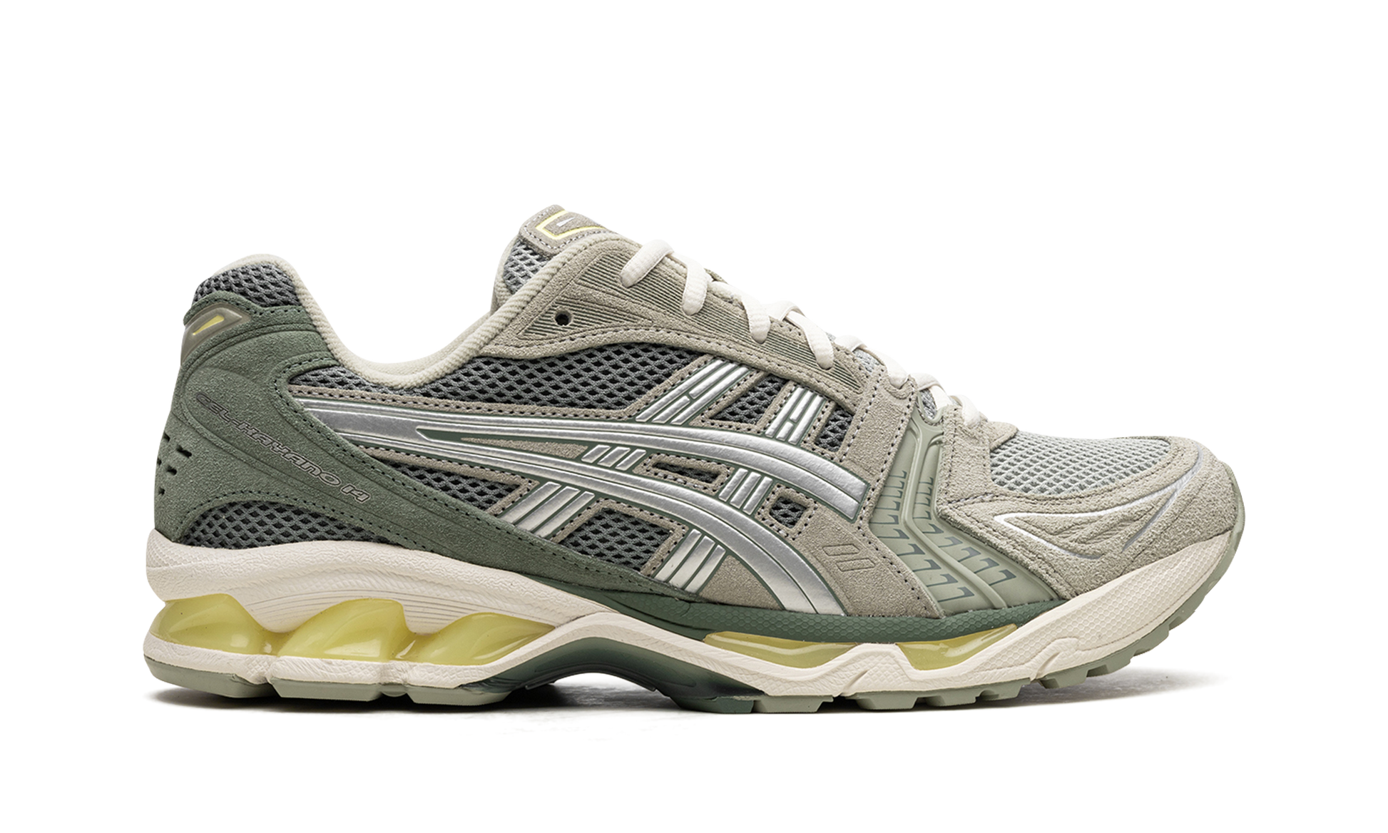 Gel Kayano 14 "olive Grey Pure Silver" - 6