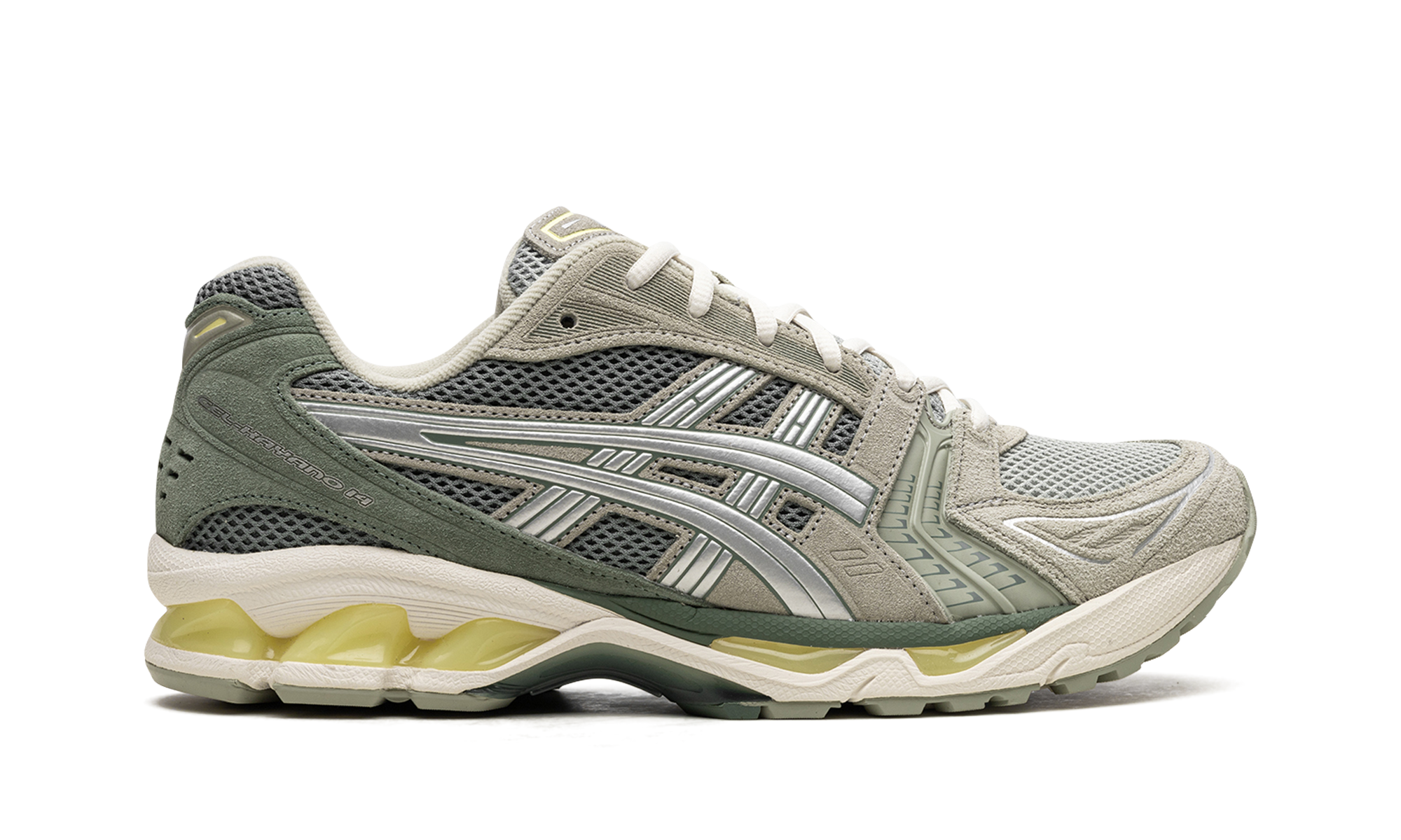Gel Kayano 14 "olive Grey Pure Silver" - 6