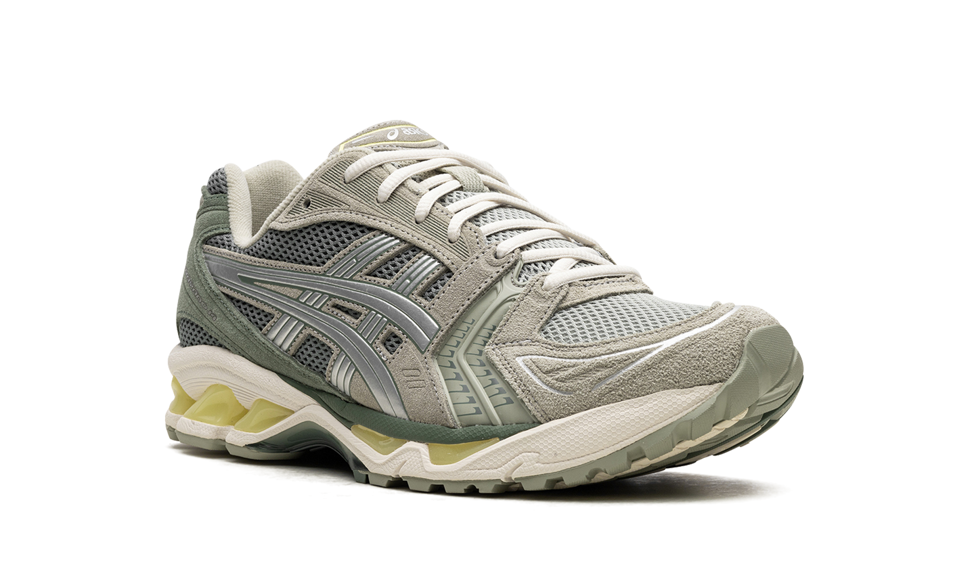 Gel Kayano 14 "olive Grey Pure Silver" - 7