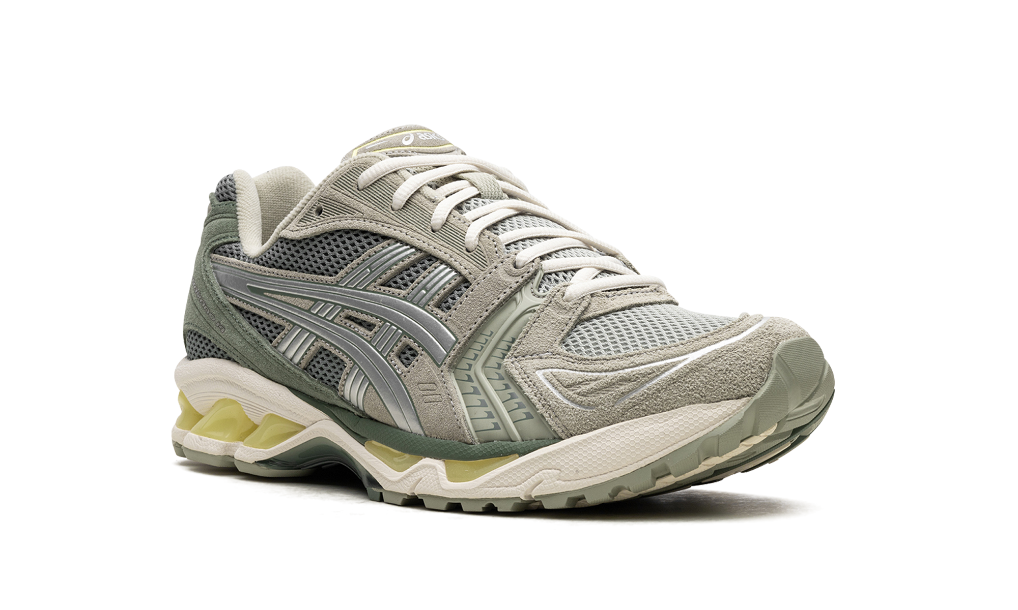 Gel Kayano 14 "olive Grey Pure Silver" - 7
