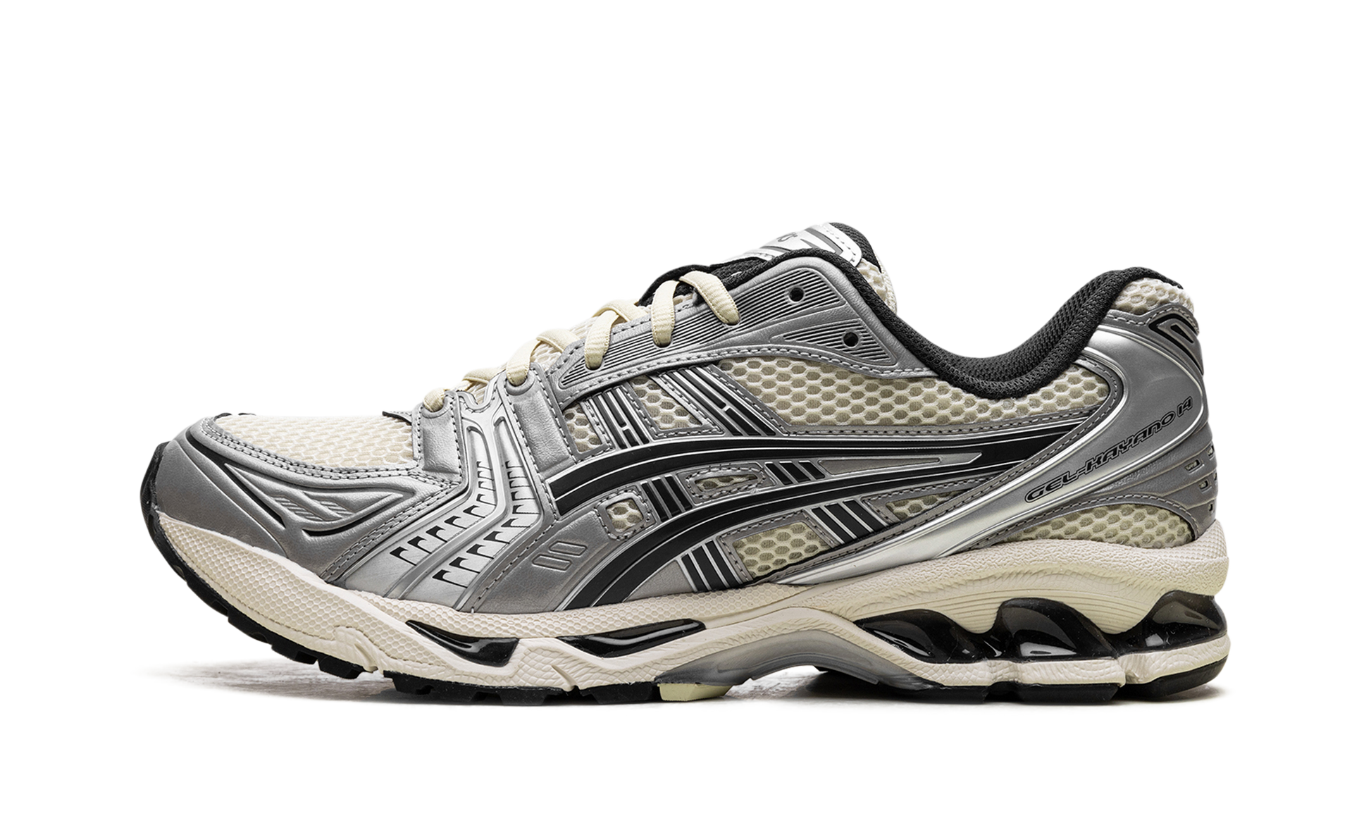 Gel-kayano 14 "oyster White Steeple Grey" - 1