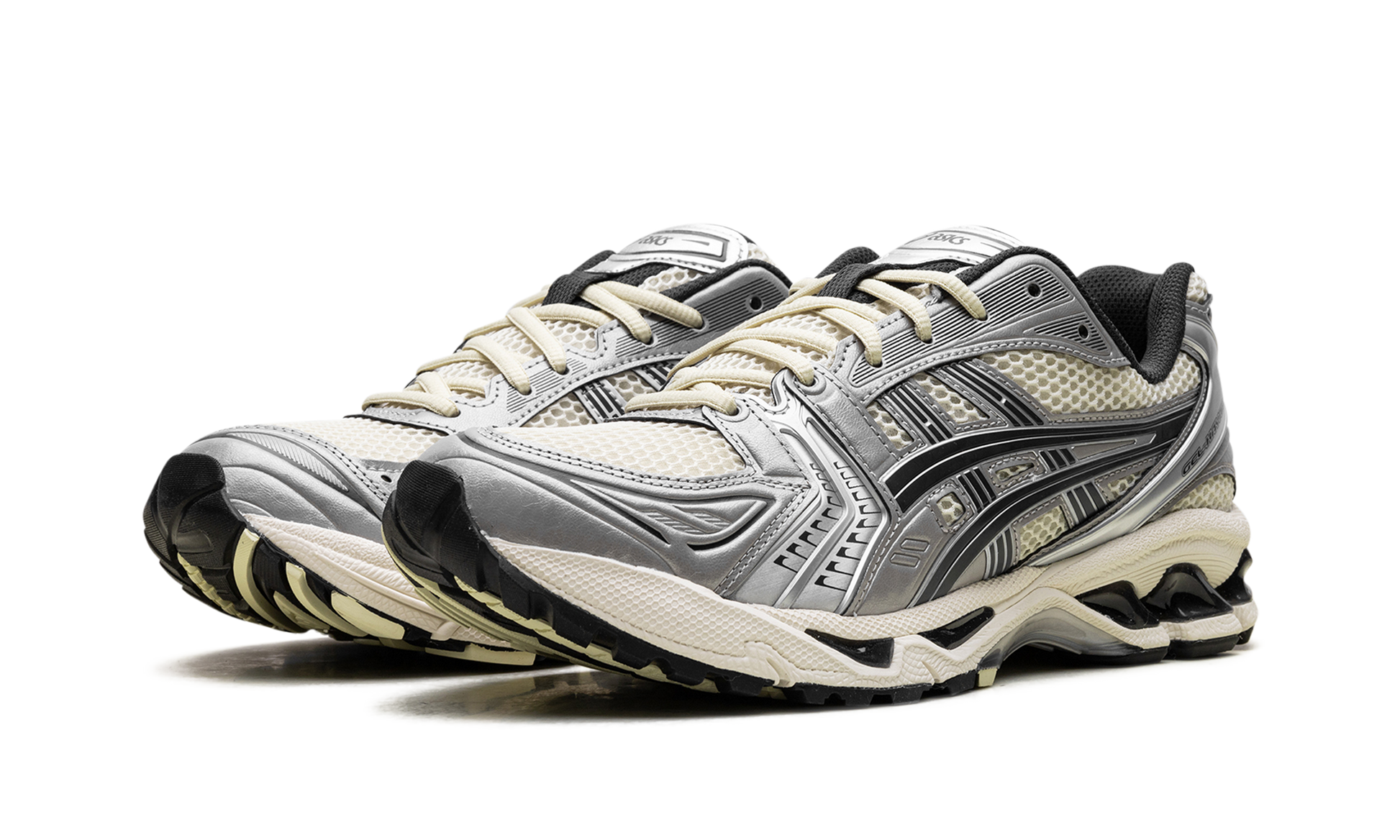 Gel-kayano 14 "oyster White Steeple Grey" - 2
