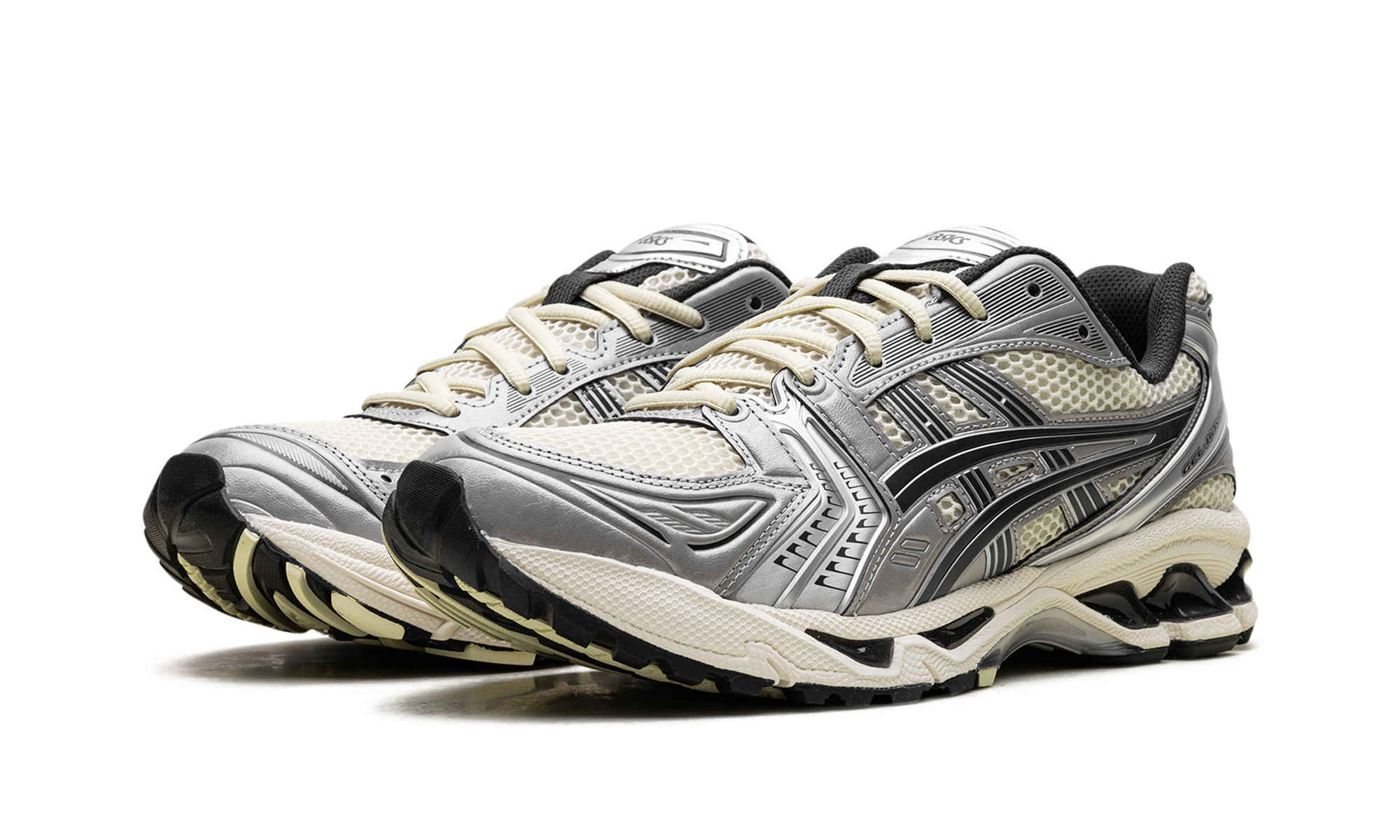 Gel-kayano 14 "oyster White Steeple Grey" - 2