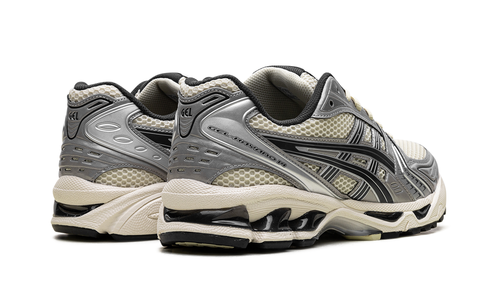 Gel-kayano 14 "oyster White Steeple Grey" - 3