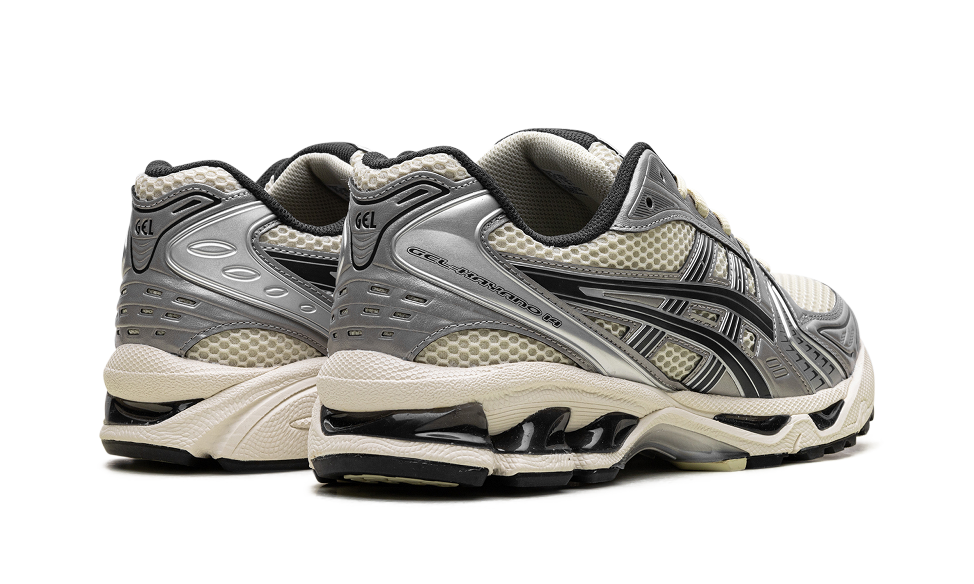 Gel-kayano 14 "oyster White Steeple Grey" - 3