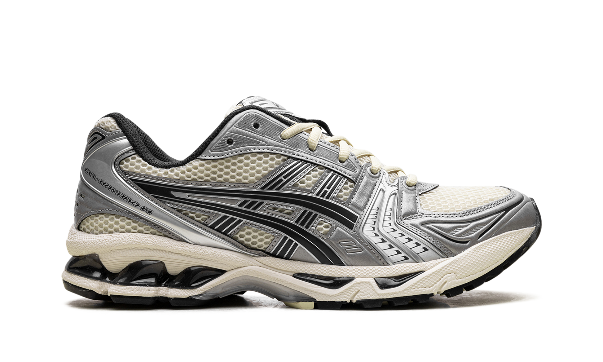 Gel-kayano 14 "oyster White Steeple Grey" - 6