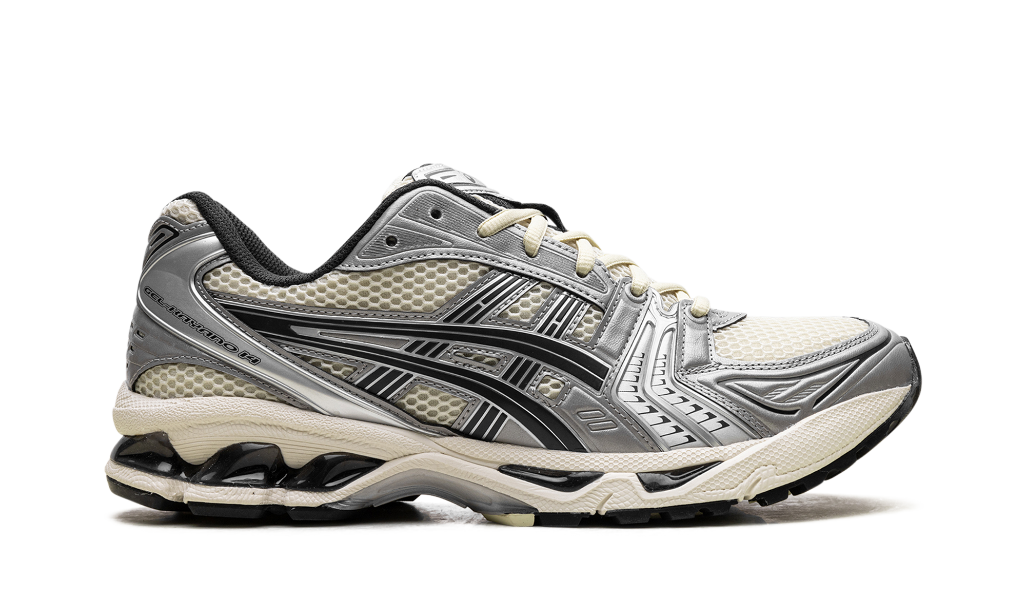 Gel-kayano 14 "oyster White Steeple Grey" - 6