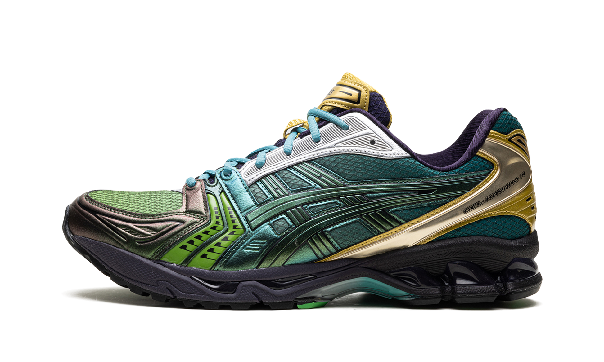 Gel-kayano 14 "p Andrade - Gradation Green" - 1